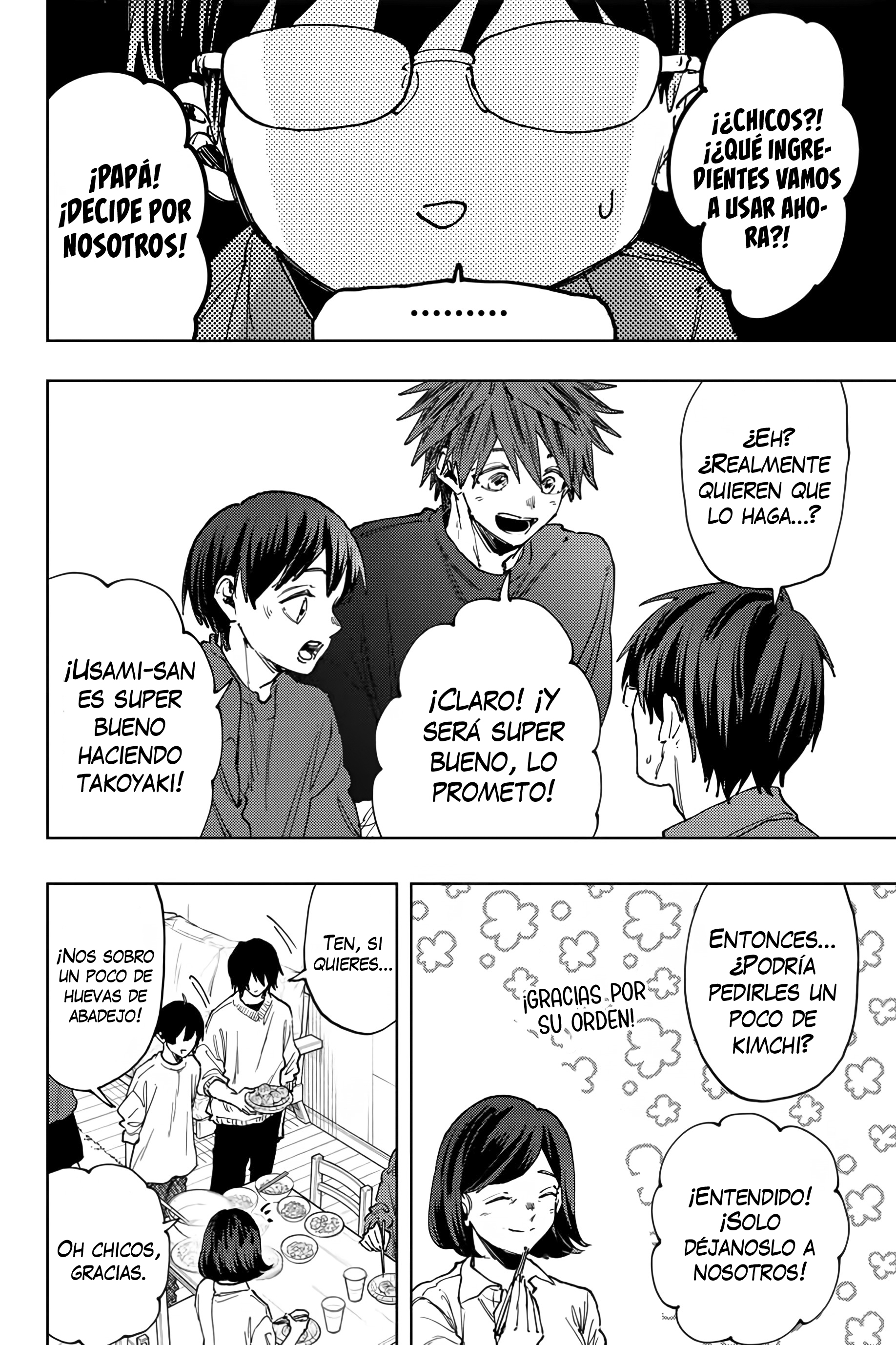 Kaoru Hana Wa Rin To Saku Capitulo 125 página 11