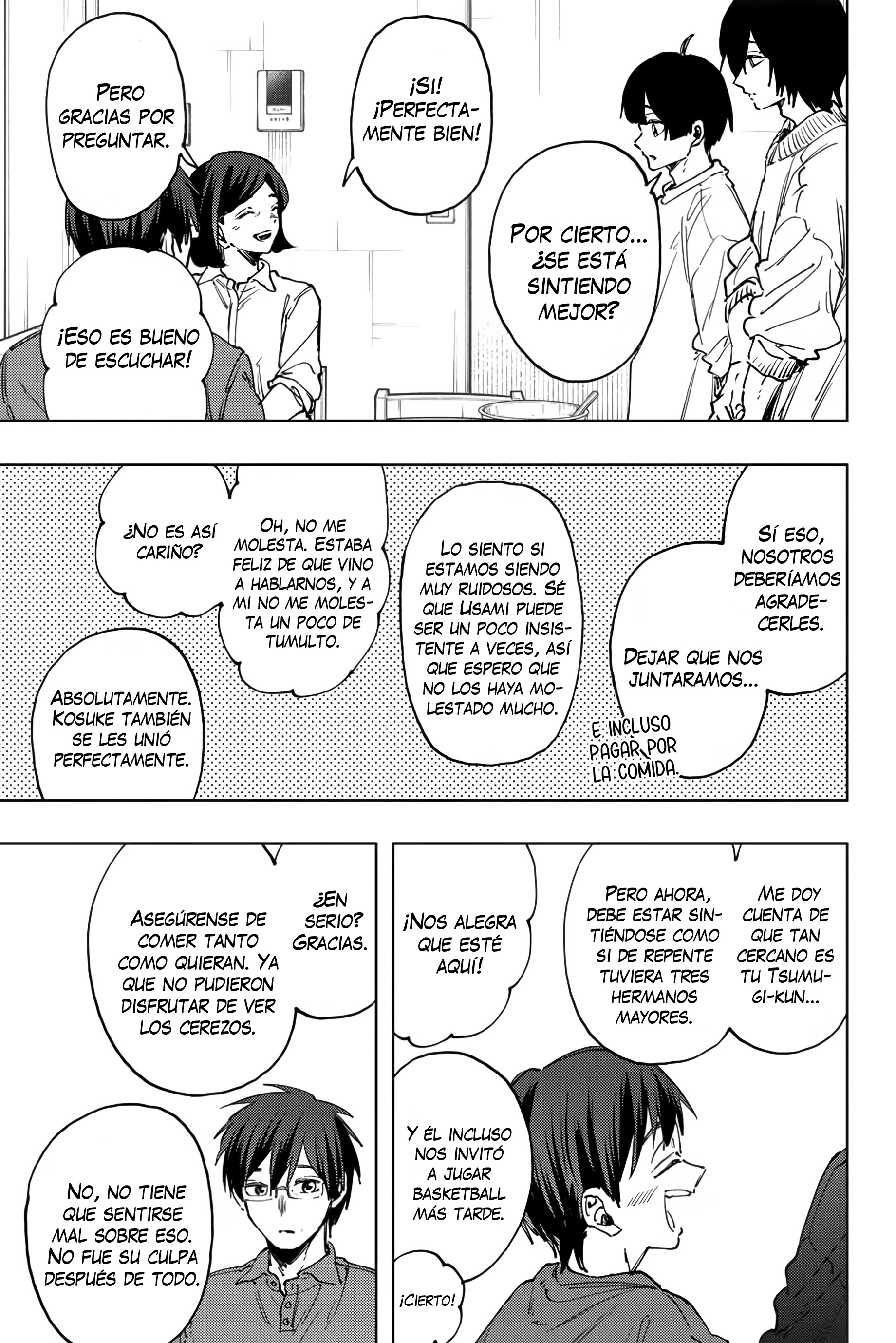 Kaoru Hana Wa Rin To Saku Capitulo 125 página 12