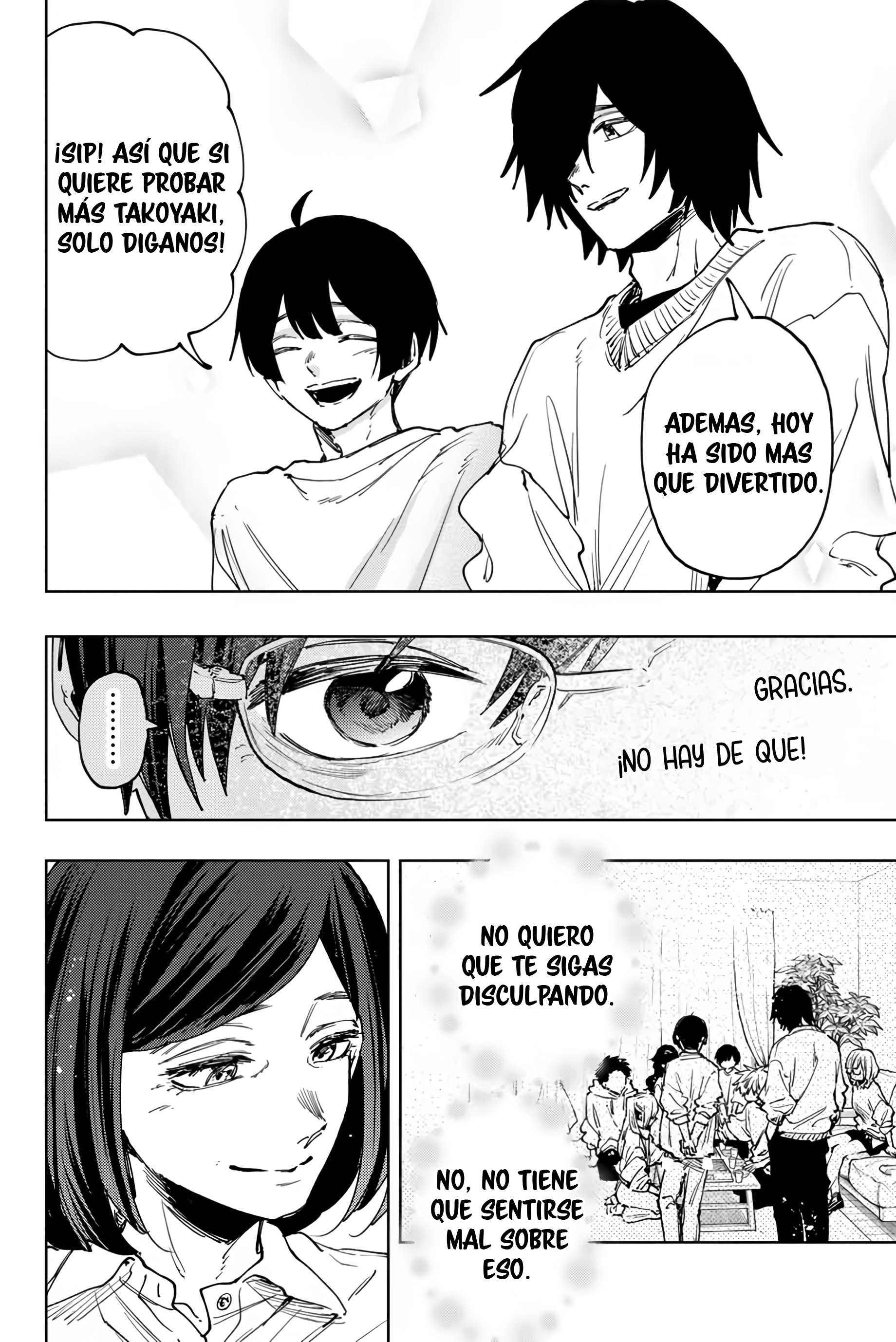 Kaoru Hana Wa Rin To Saku Capitulo 125 página 13