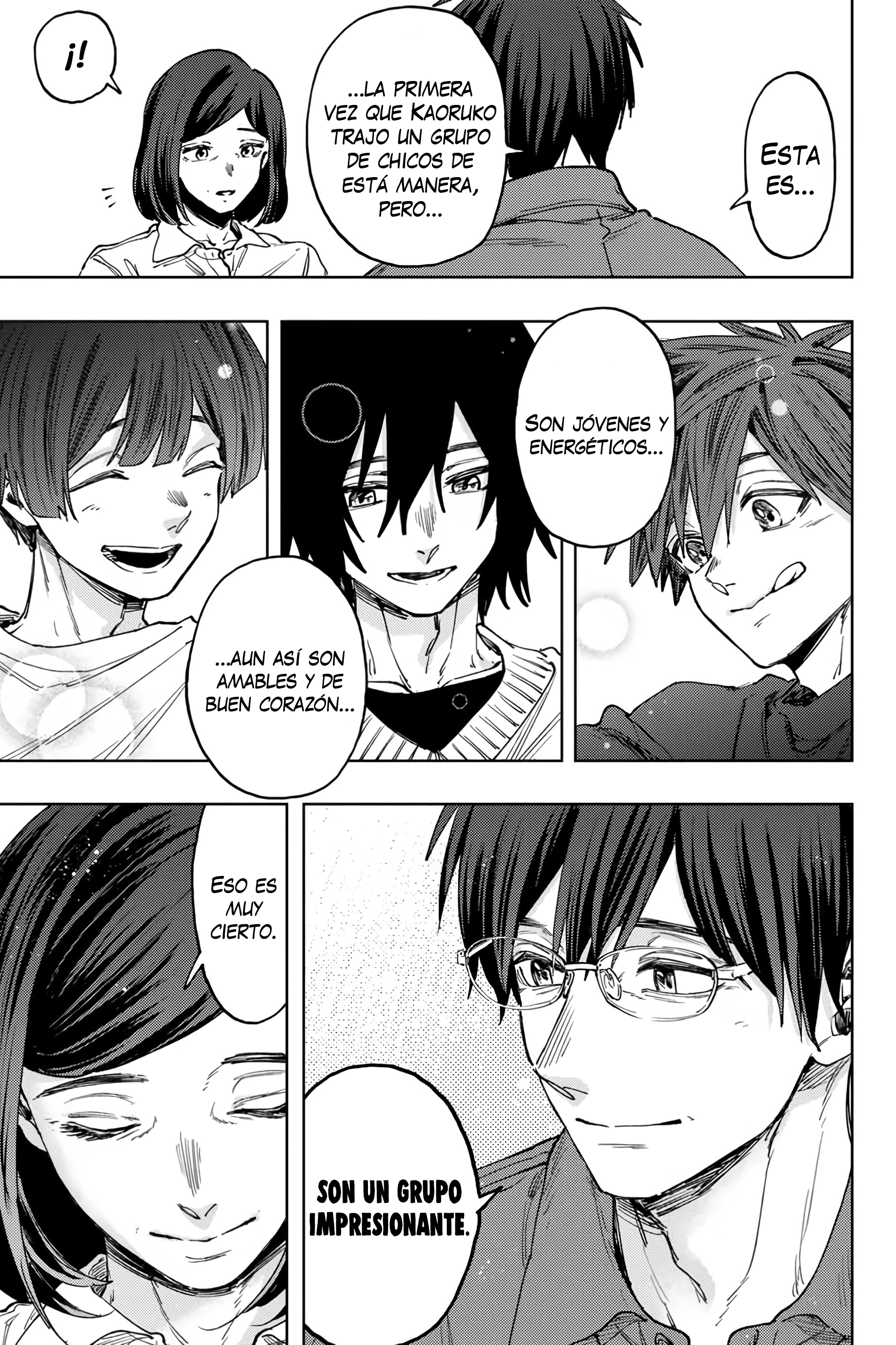 Kaoru Hana Wa Rin To Saku Capitulo 125 página 14