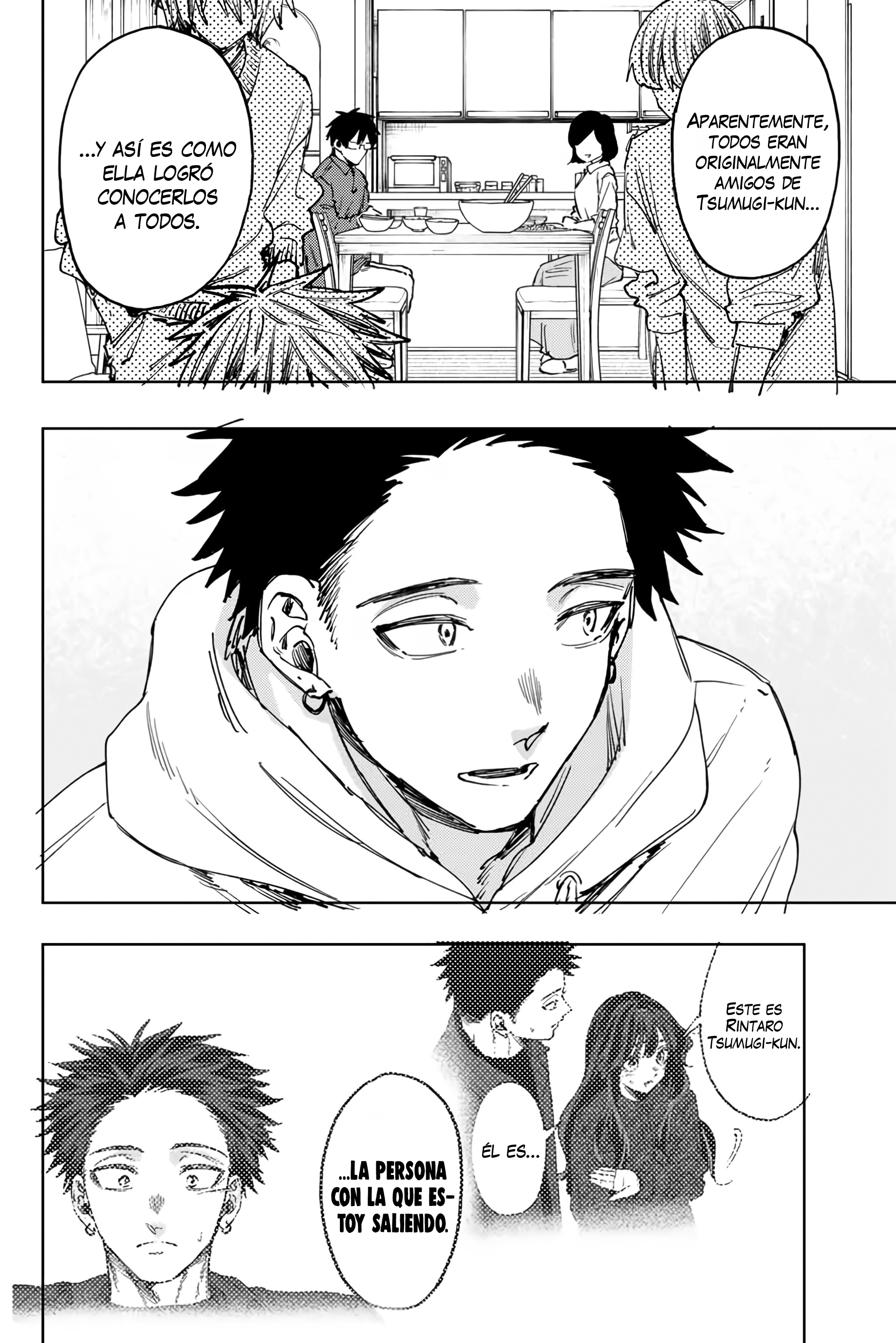 Kaoru Hana Wa Rin To Saku Capitulo 125 página 15