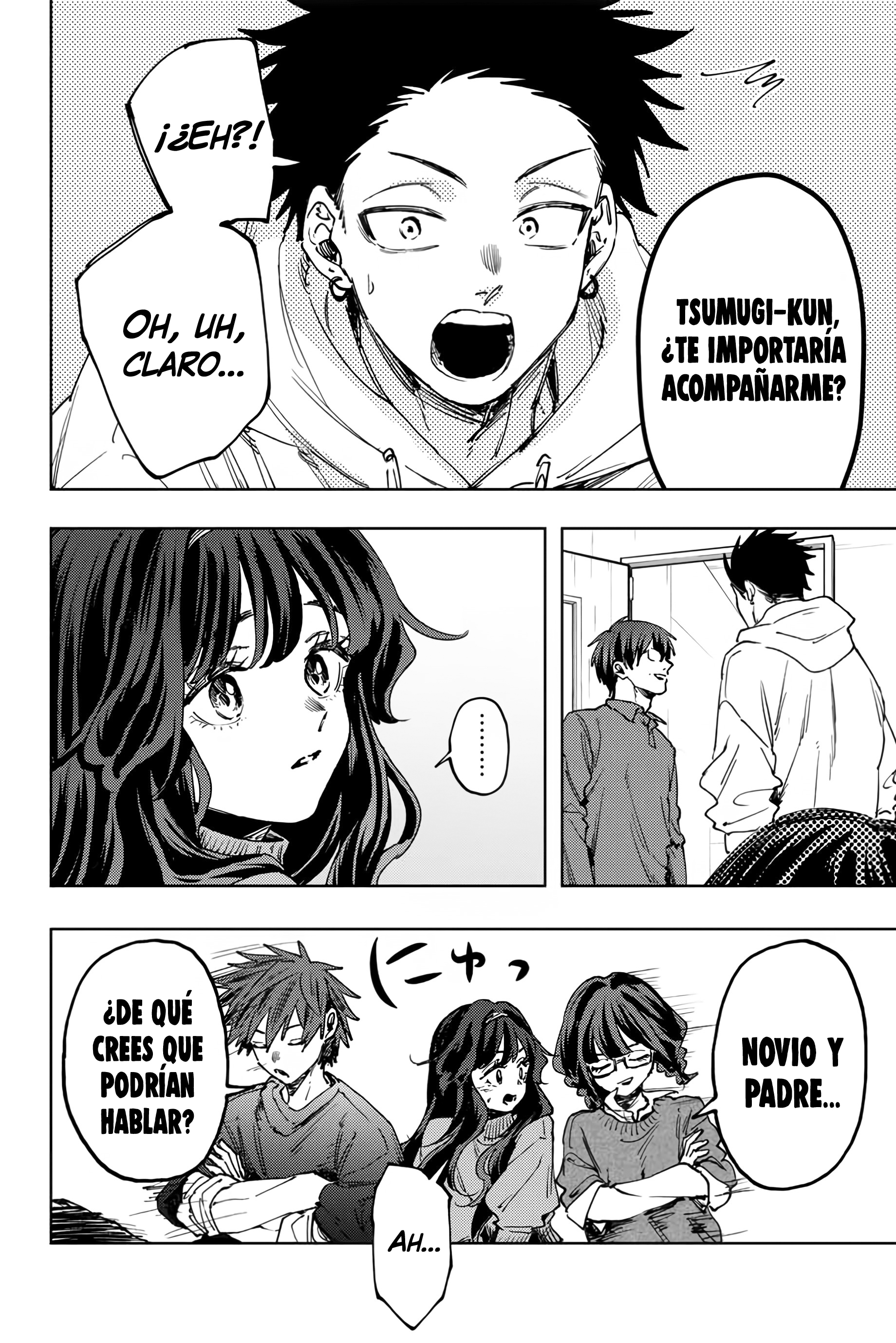 Kaoru Hana Wa Rin To Saku Capitulo 125 página 17