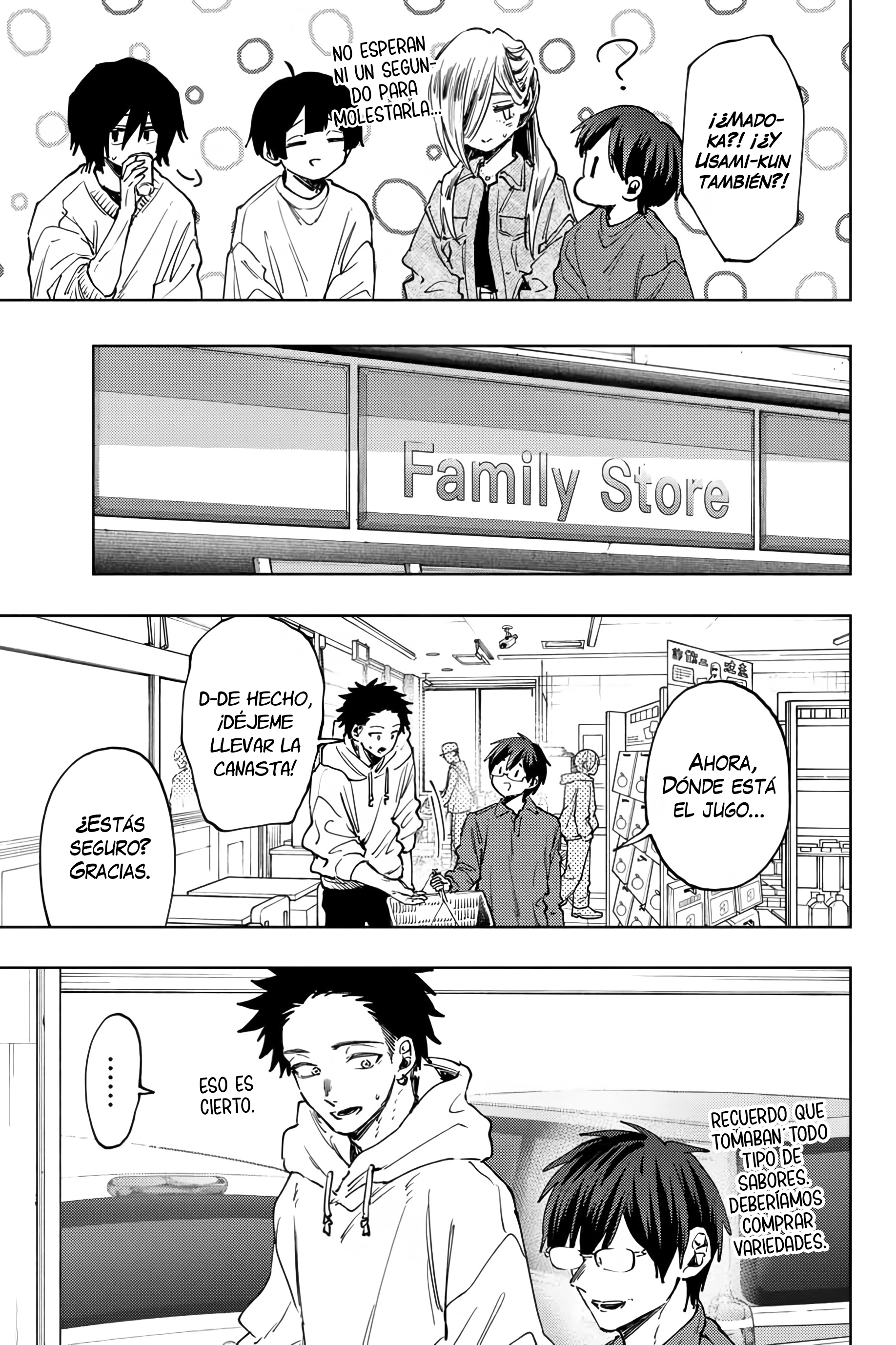 Kaoru Hana Wa Rin To Saku Capitulo 125 página 18