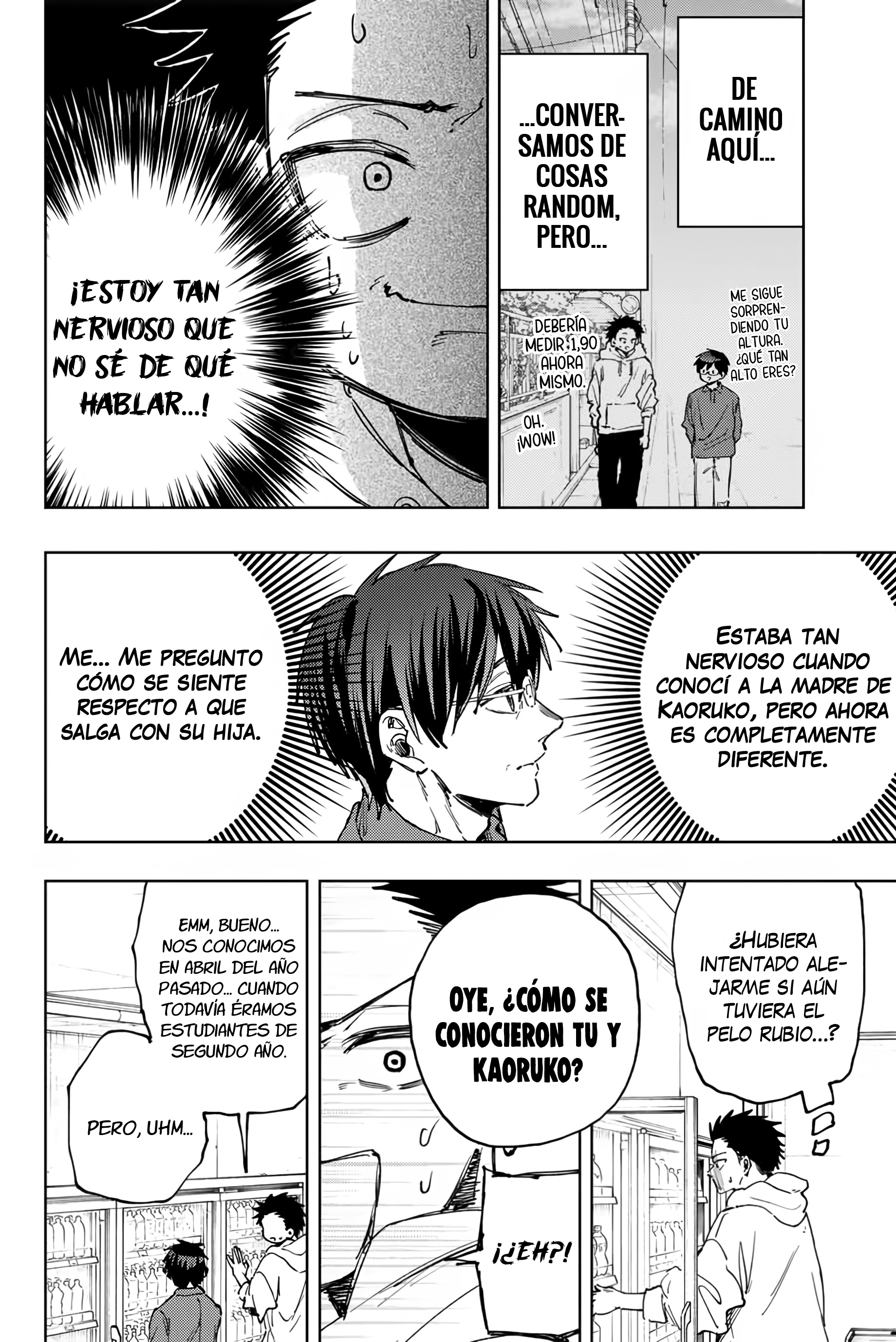 Kaoru Hana Wa Rin To Saku Capitulo 125 página 19