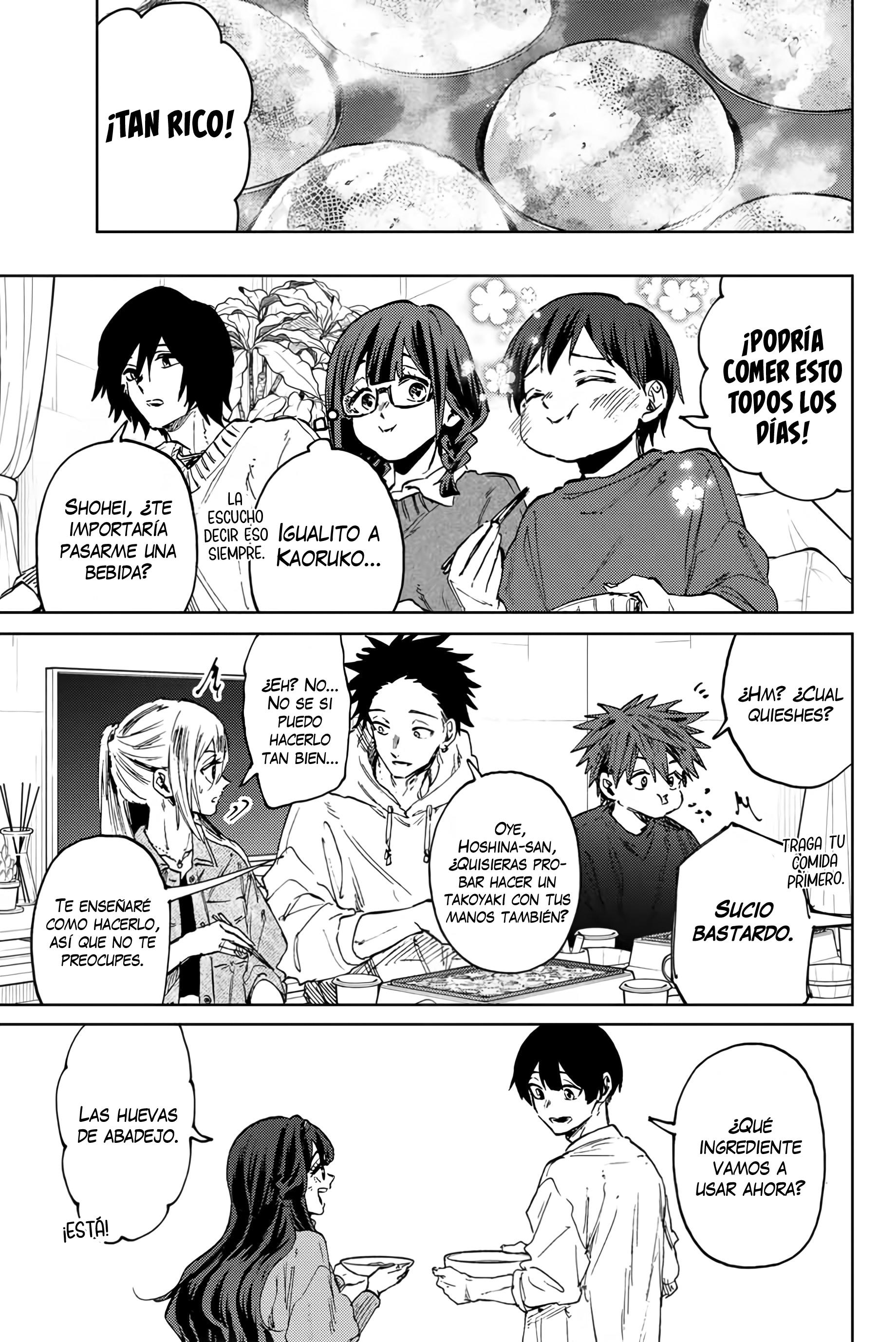 Kaoru Hana Wa Rin To Saku Capitulo 125 página 2