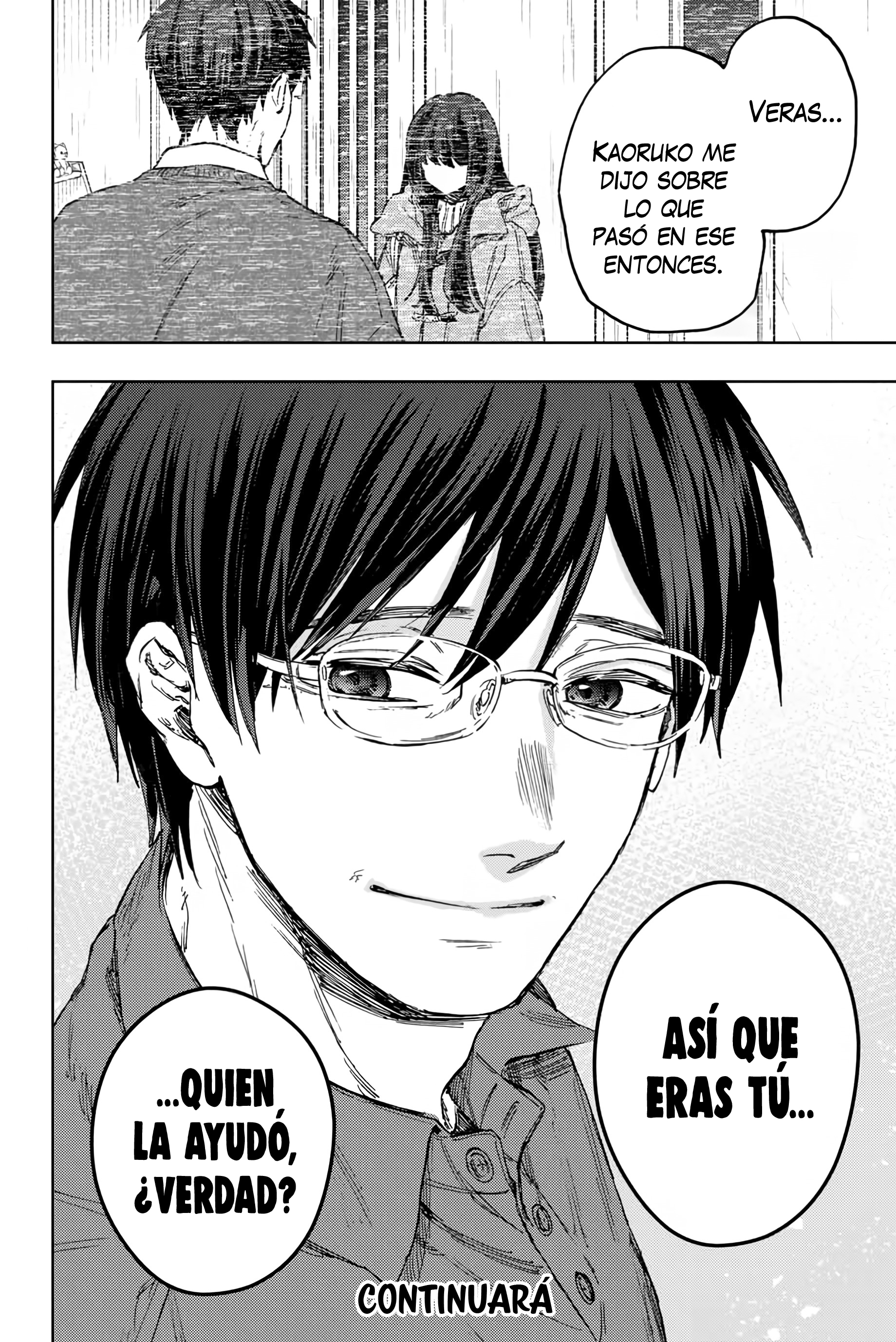 Kaoru Hana Wa Rin To Saku Capitulo 125 página 21