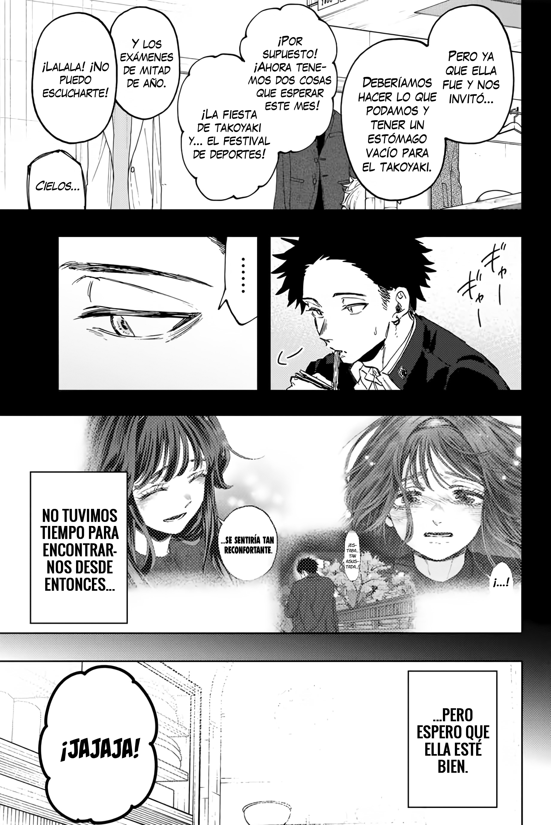Kaoru Hana Wa Rin To Saku Capitulo 125 página 6
