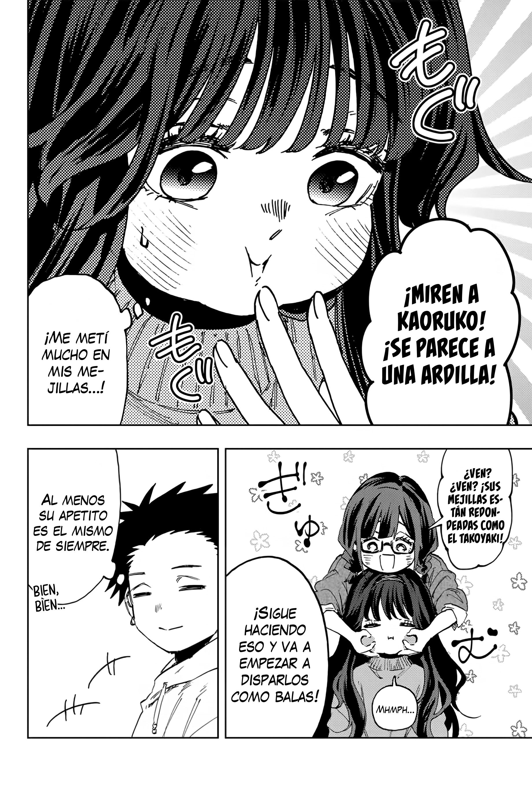 Kaoru Hana Wa Rin To Saku Capitulo 125 página 7