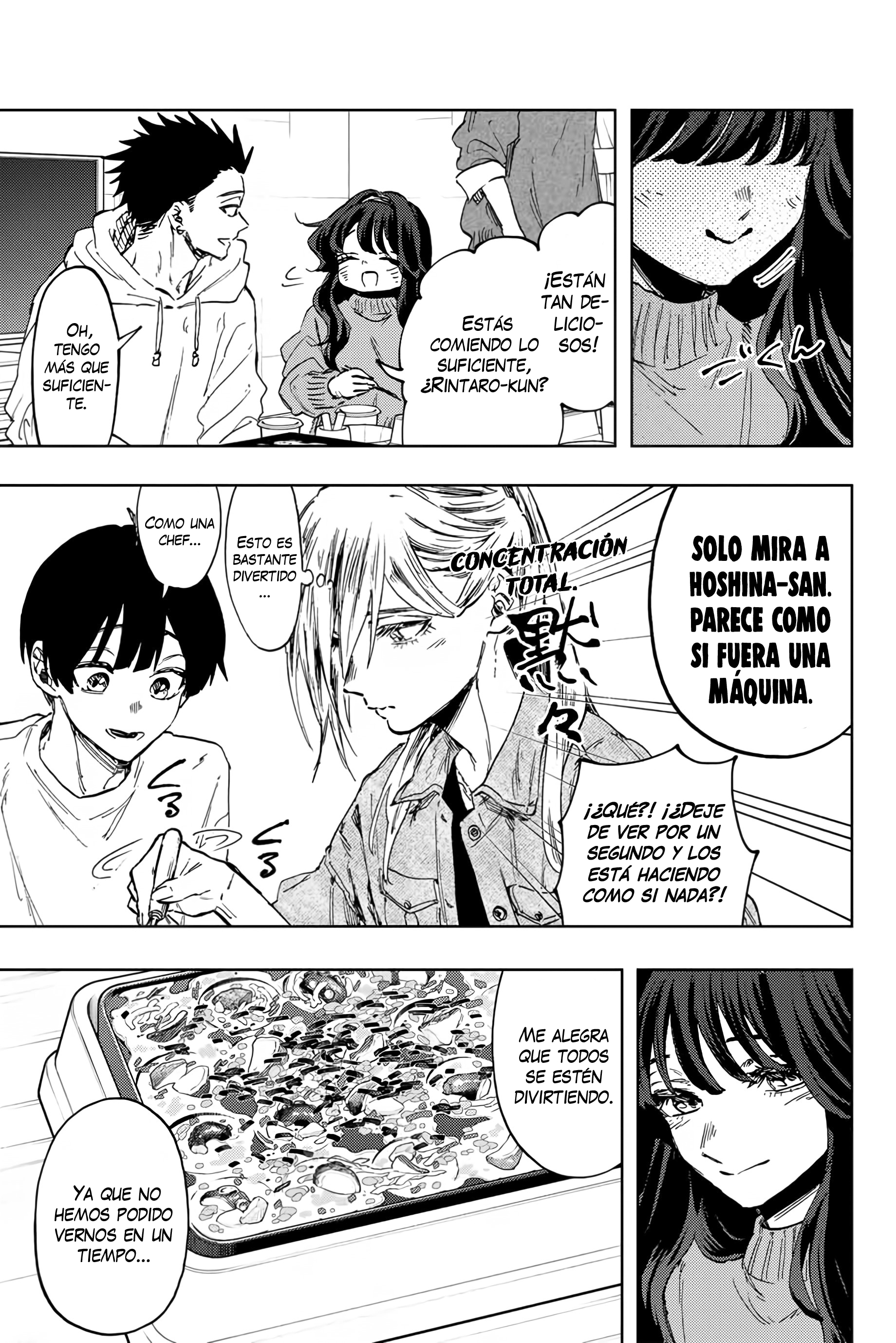 Kaoru Hana Wa Rin To Saku Capitulo 125 página 8