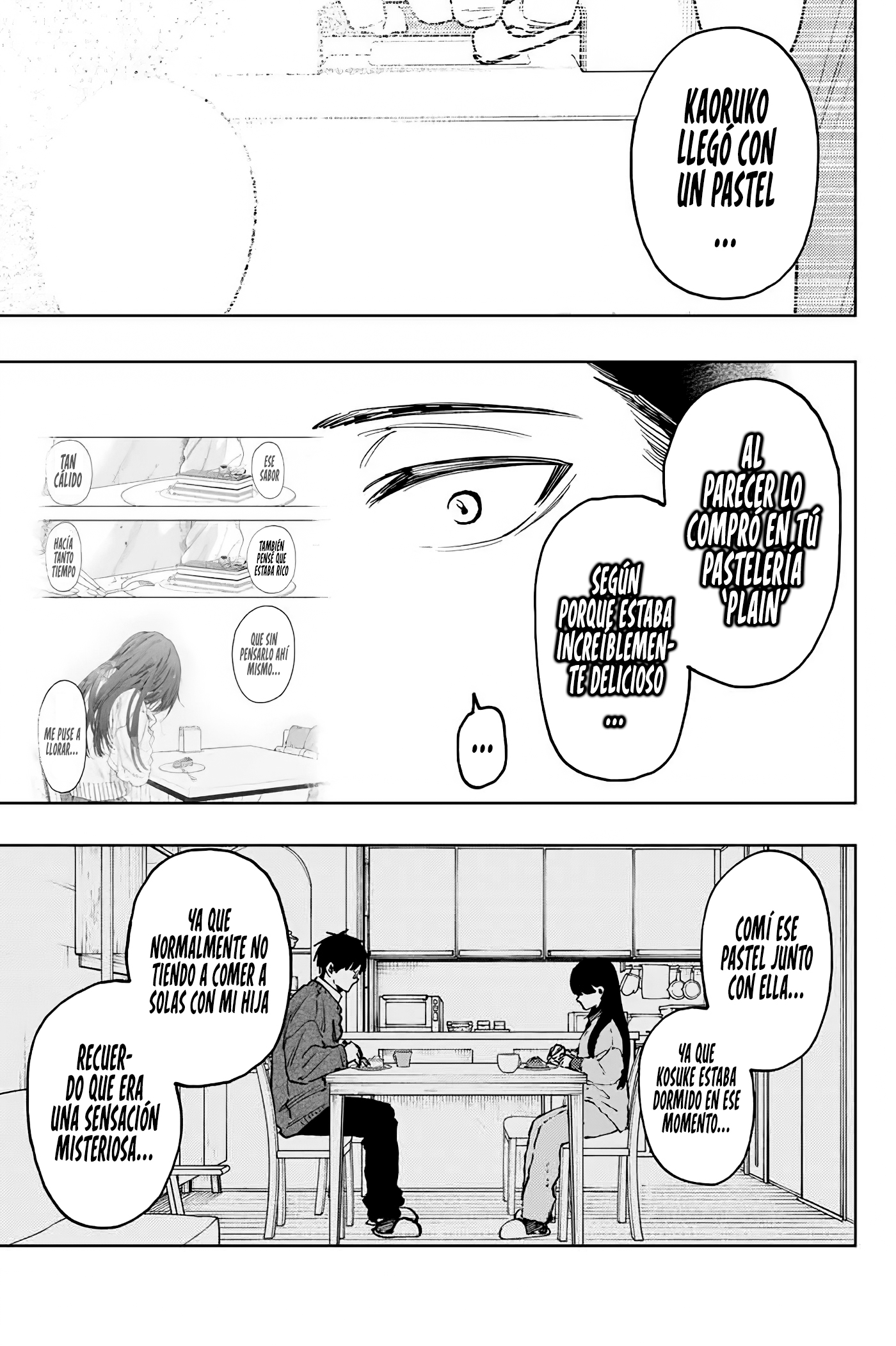 Kaoru Hana Wa Rin To Saku Capitulo 126 página 10