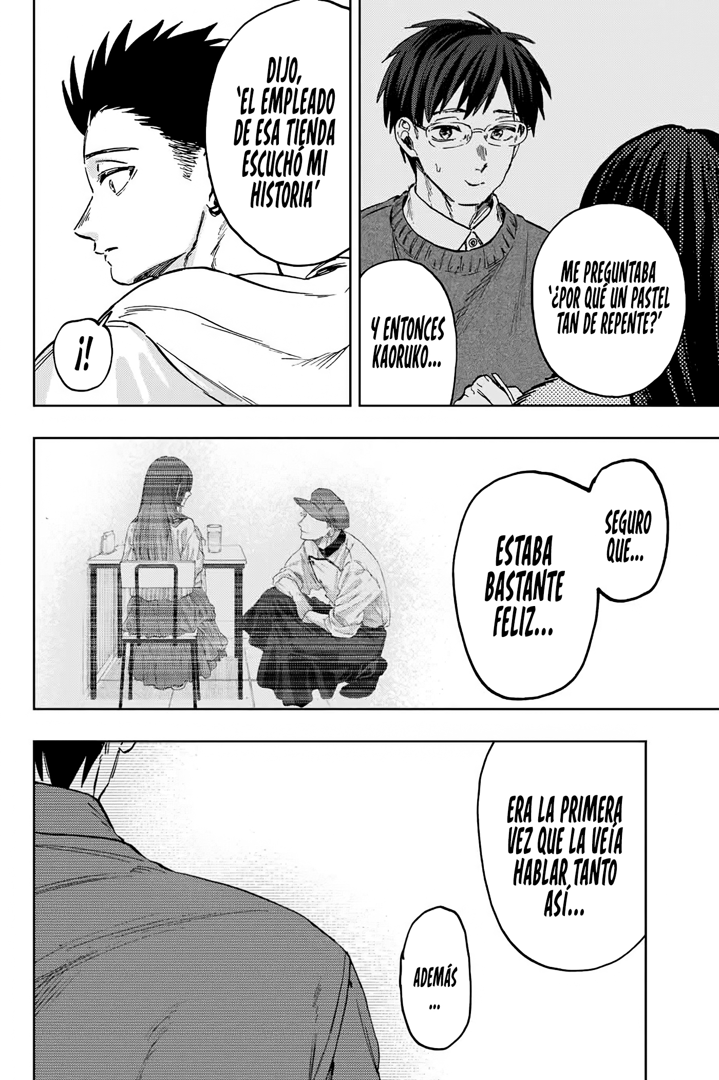 Kaoru Hana Wa Rin To Saku Capitulo 126 página 11