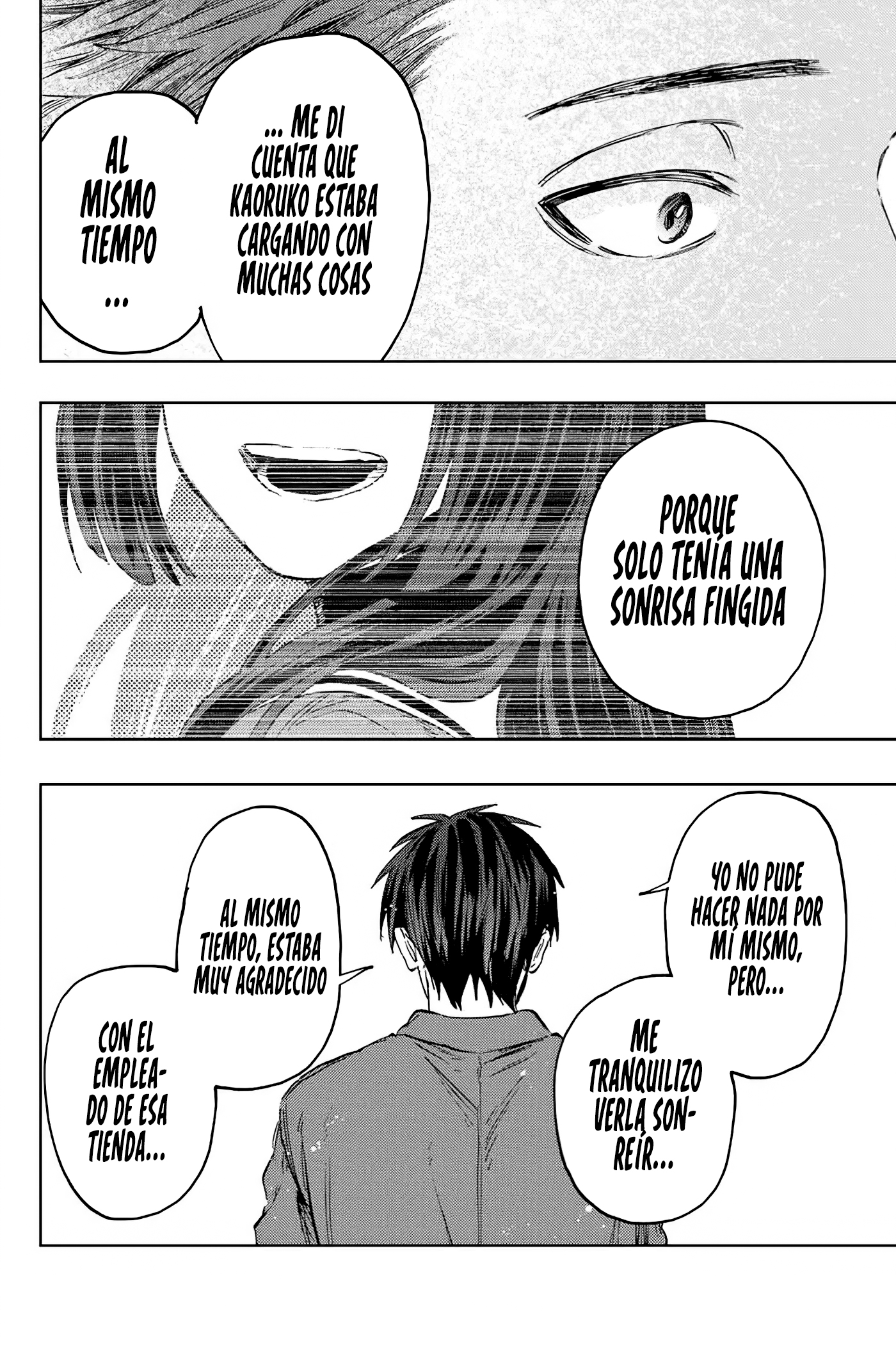 Kaoru Hana Wa Rin To Saku Capitulo 126 página 13