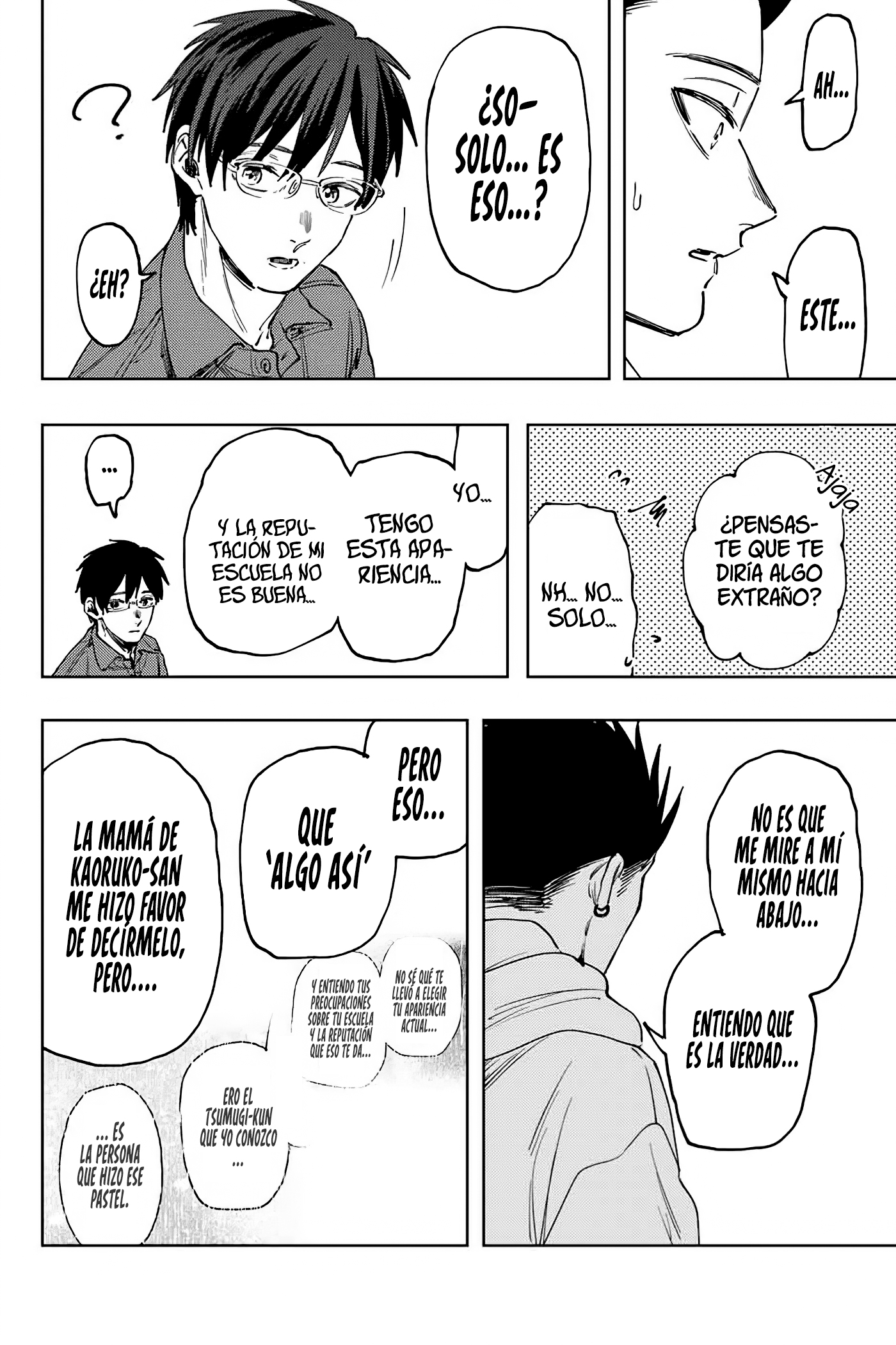 Kaoru Hana Wa Rin To Saku Capitulo 126 página 15