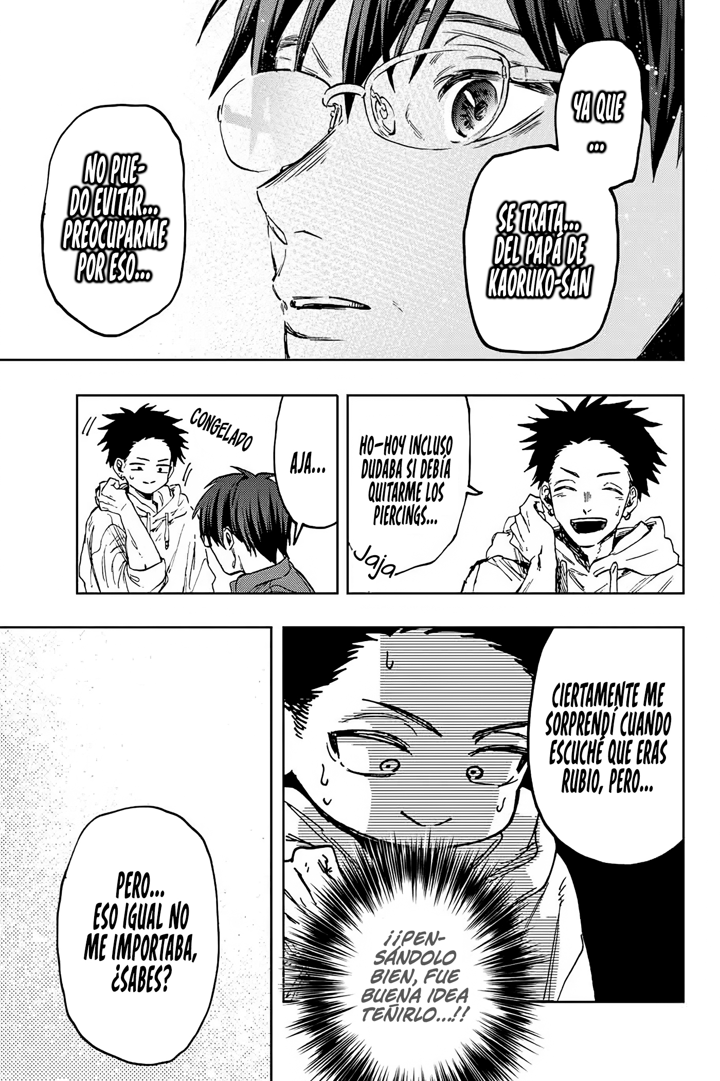 Kaoru Hana Wa Rin To Saku Capitulo 126 página 16