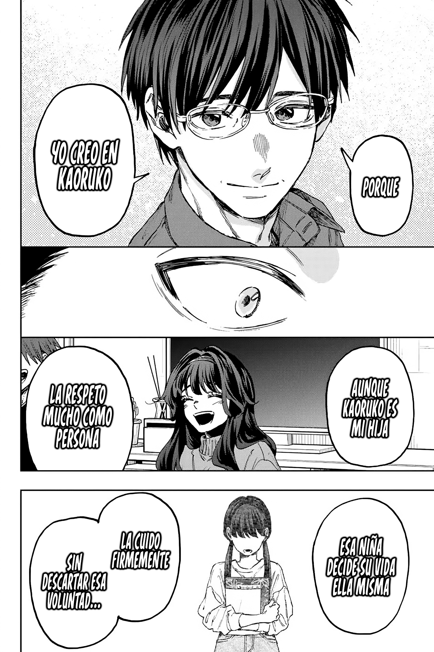 Kaoru Hana Wa Rin To Saku Capitulo 126 página 17
