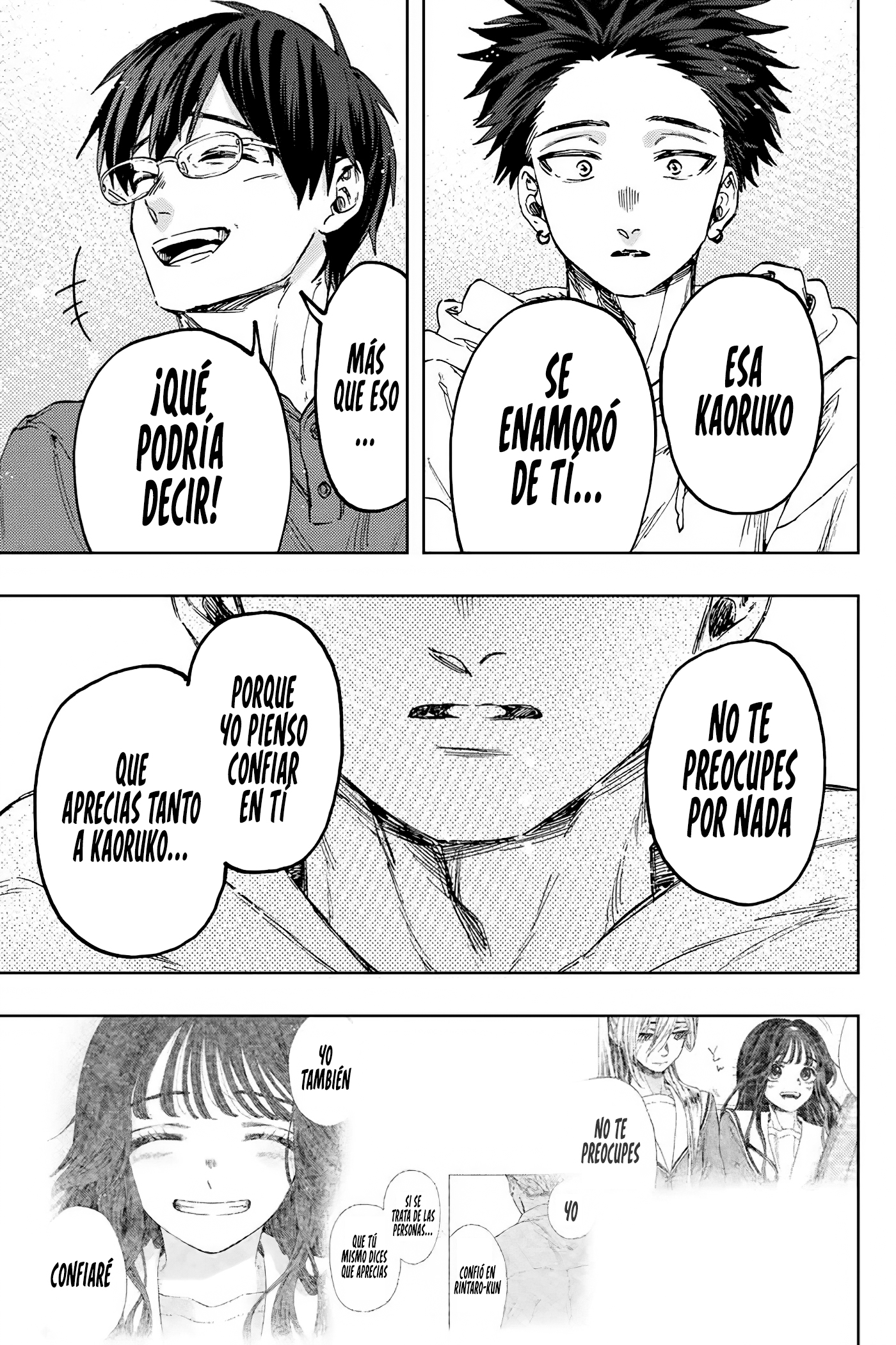 Kaoru Hana Wa Rin To Saku Capitulo 126 página 18