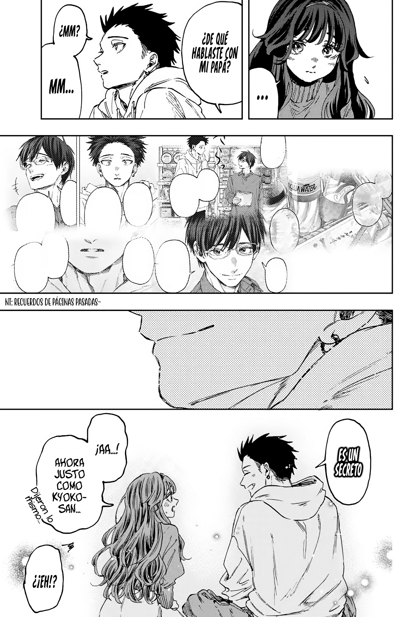 Kaoru Hana Wa Rin To Saku Capitulo 126 página 20