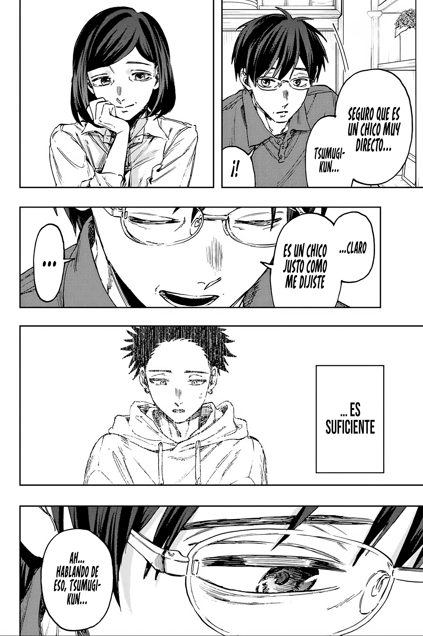 Kaoru Hana Wa Rin To Saku Capitulo 126 página 21