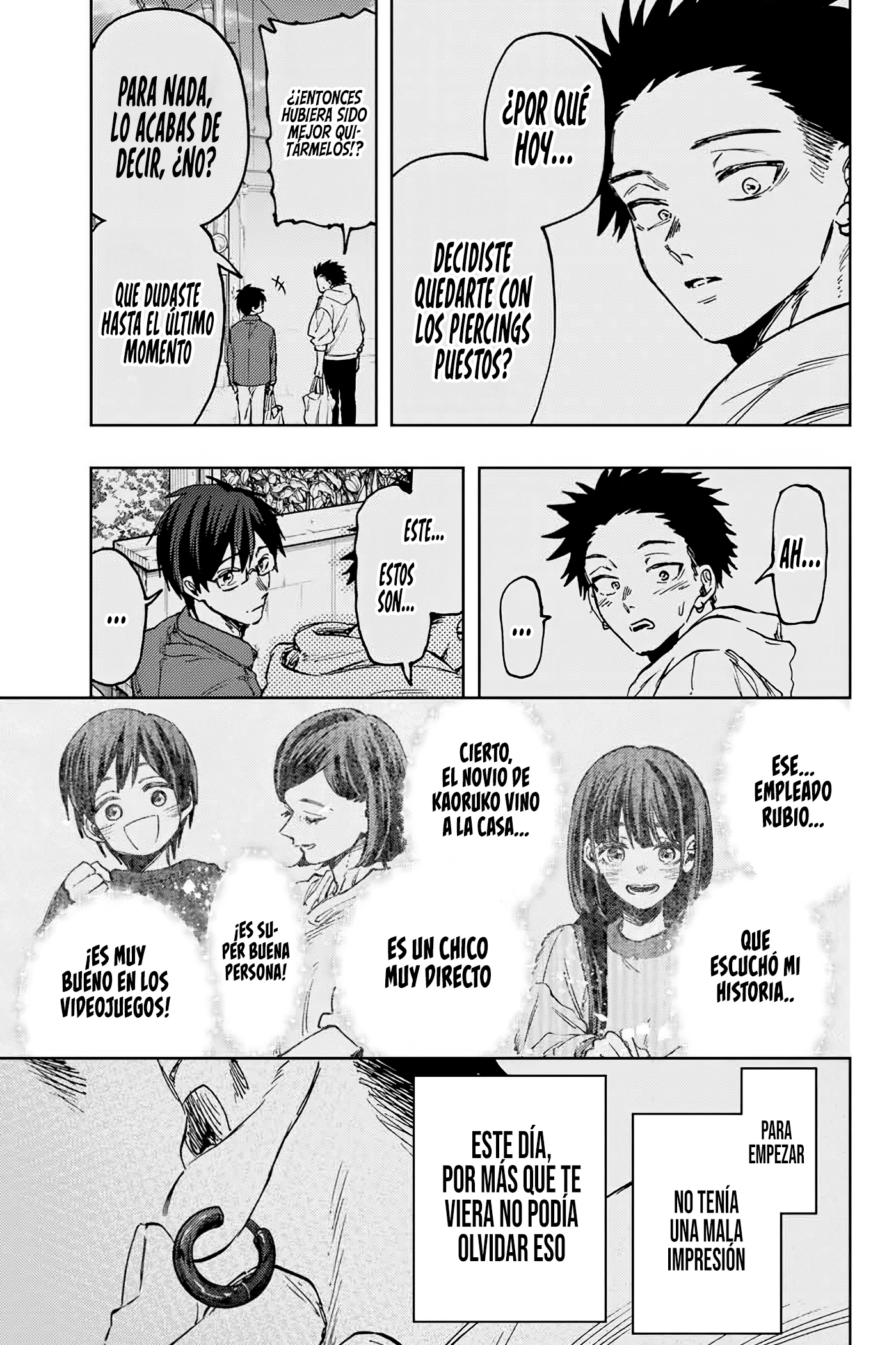 Kaoru Hana Wa Rin To Saku Capitulo 126 página 22