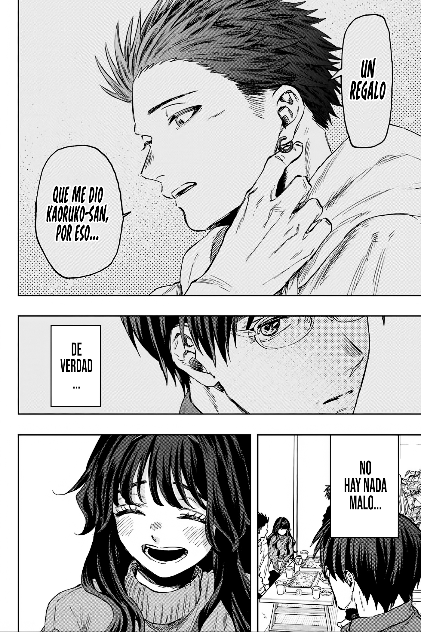 Kaoru Hana Wa Rin To Saku Capitulo 126 página 23