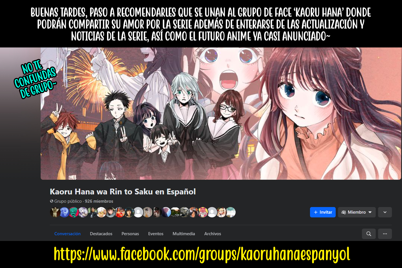 Kaoru Hana Wa Rin To Saku Capitulo 126 página 25