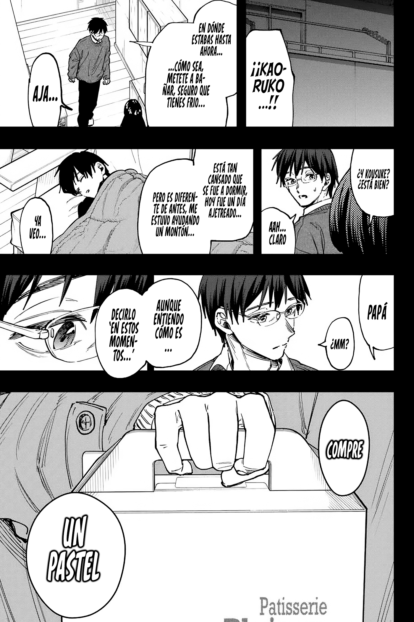 Kaoru Hana Wa Rin To Saku Capitulo 126 página 4