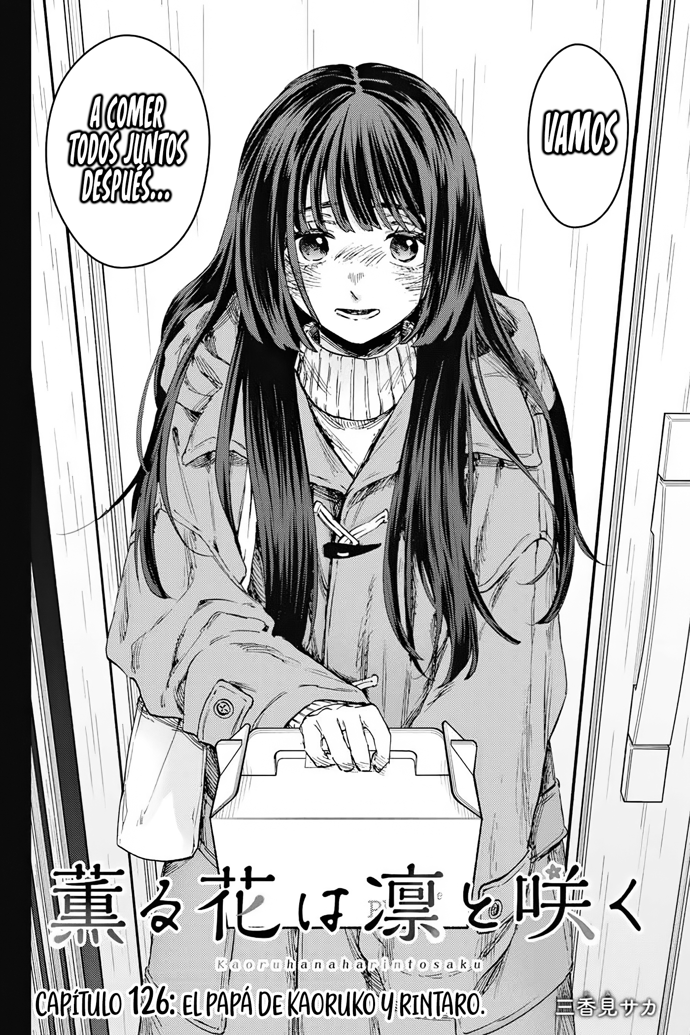 Kaoru Hana Wa Rin To Saku Capitulo 126 página 5