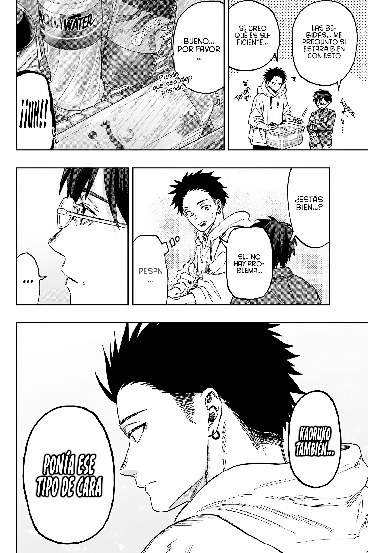 Kaoru Hana Wa Rin To Saku Capitulo 126 página 7
