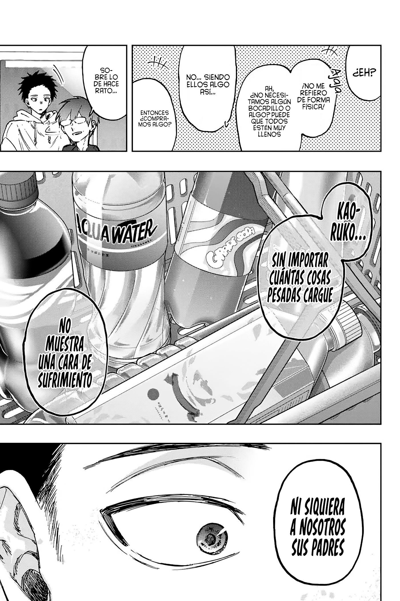 Kaoru Hana Wa Rin To Saku Capitulo 126 página 8