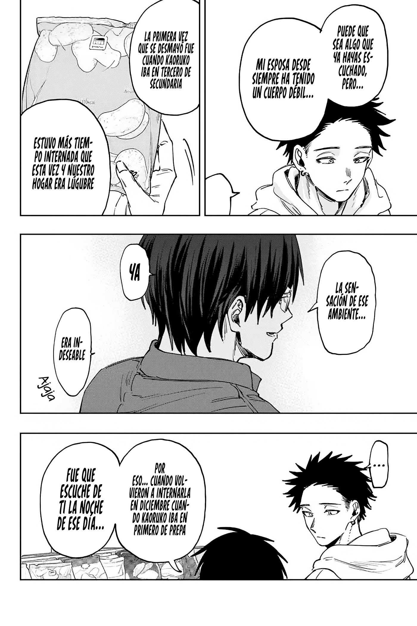 Kaoru Hana Wa Rin To Saku Capitulo 126 página 9