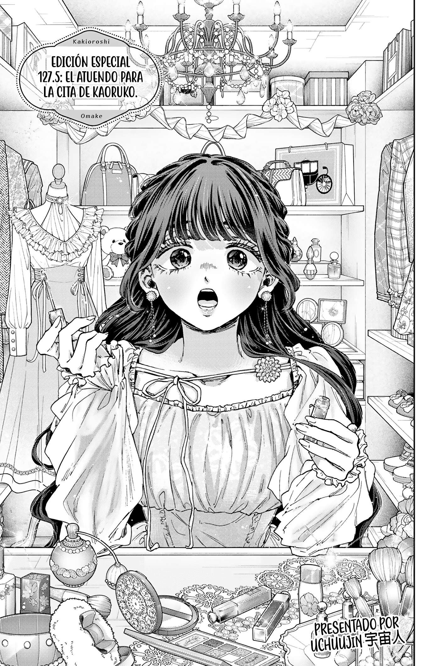 Kaoru Hana Wa Rin To Saku Capitulo 127.5 página 10