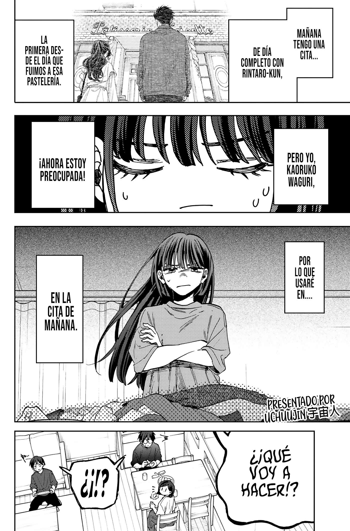 Kaoru Hana Wa Rin To Saku Capitulo 127.5 página 11