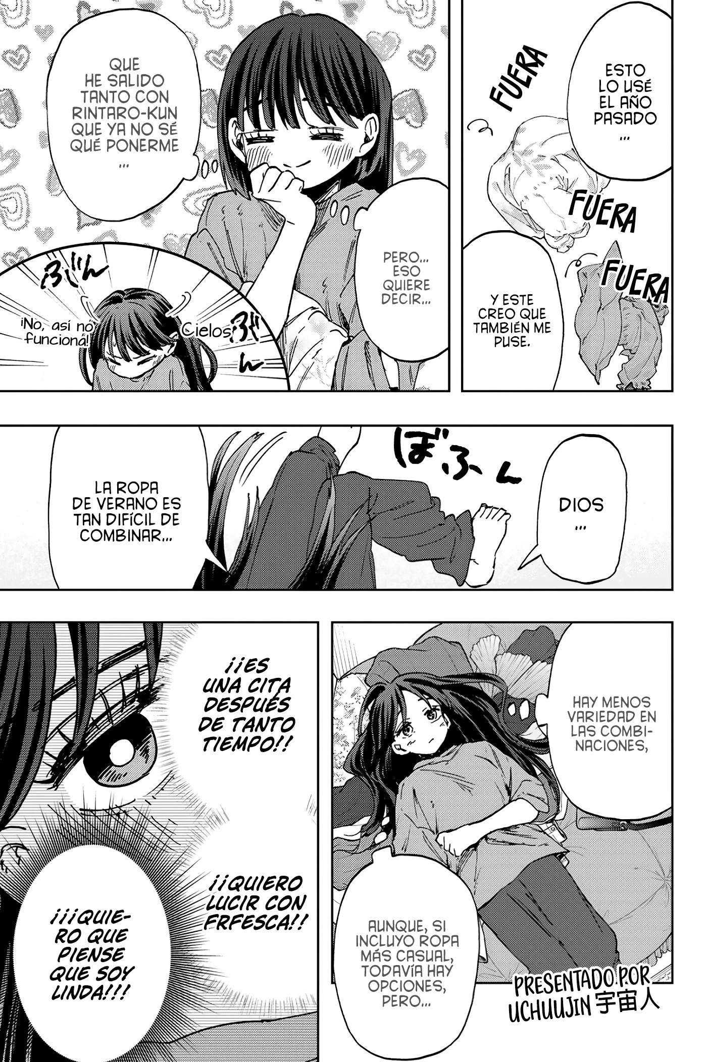 Kaoru Hana Wa Rin To Saku Capitulo 127.5 página 12
