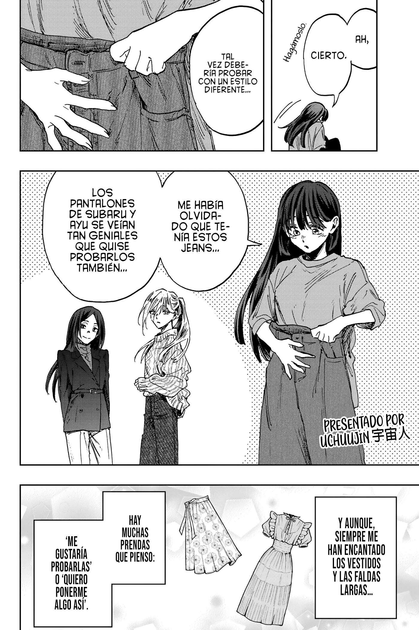 Kaoru Hana Wa Rin To Saku Capitulo 127.5 página 13