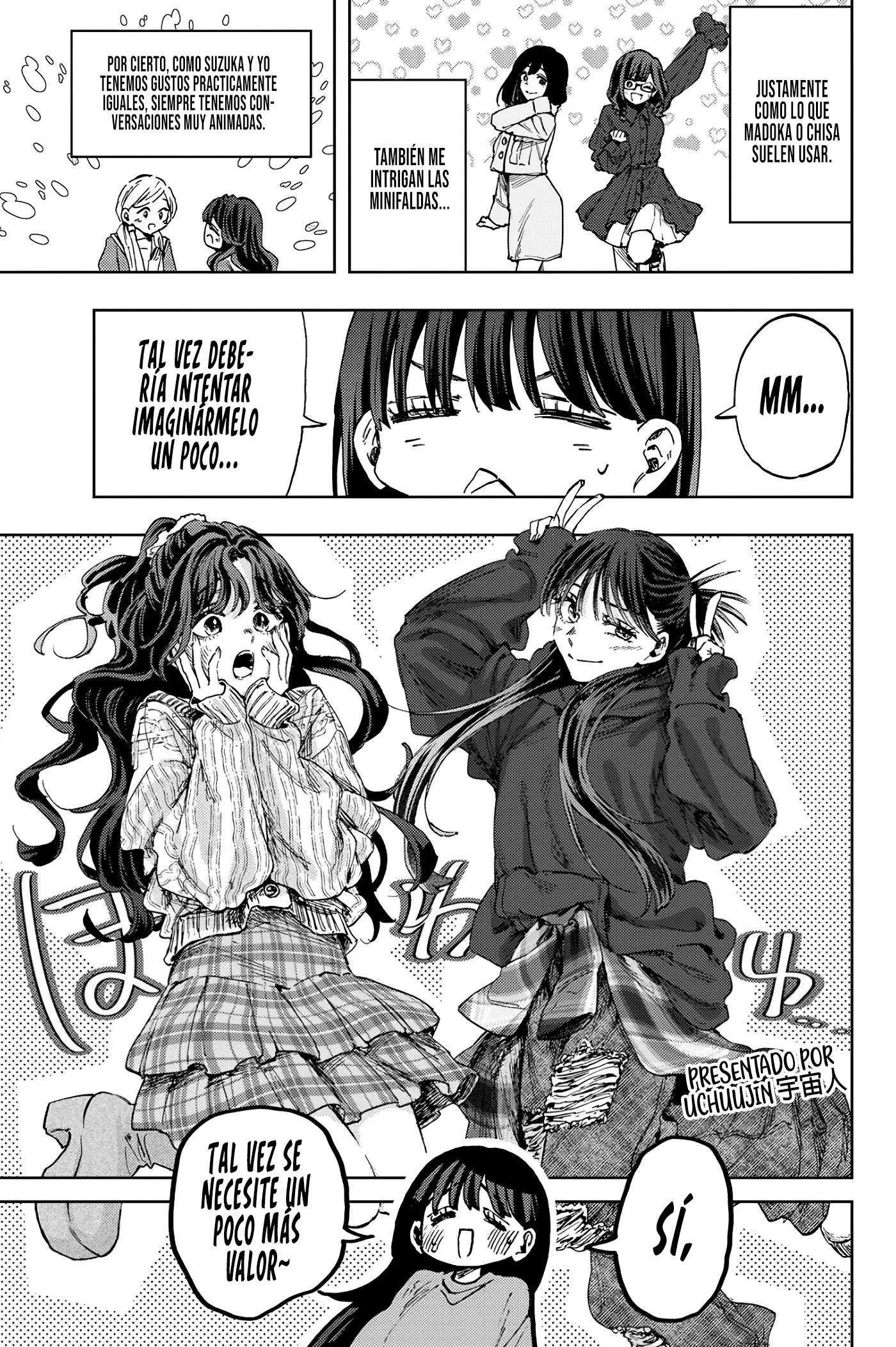 Kaoru Hana Wa Rin To Saku Capitulo 127.5 página 14