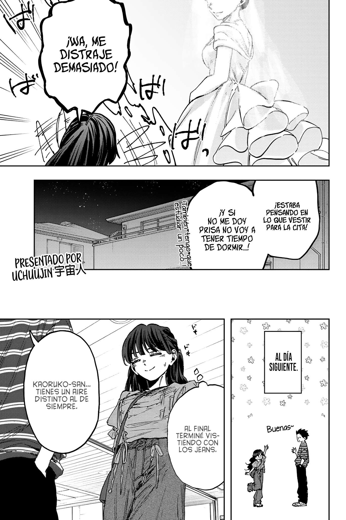 Kaoru Hana Wa Rin To Saku Capitulo 127.5 página 16
