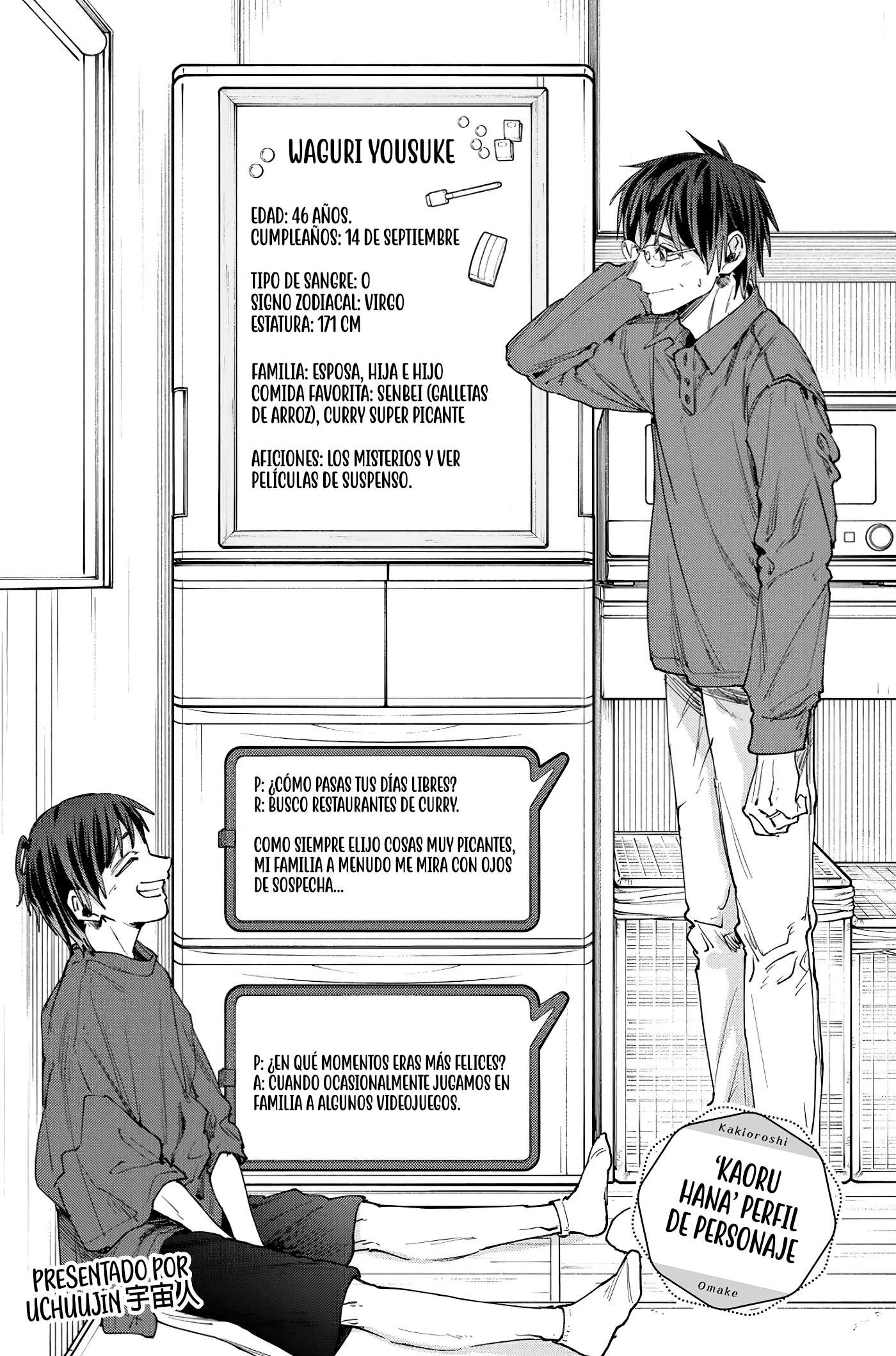 Kaoru Hana Wa Rin To Saku Capitulo 127.5 página 6