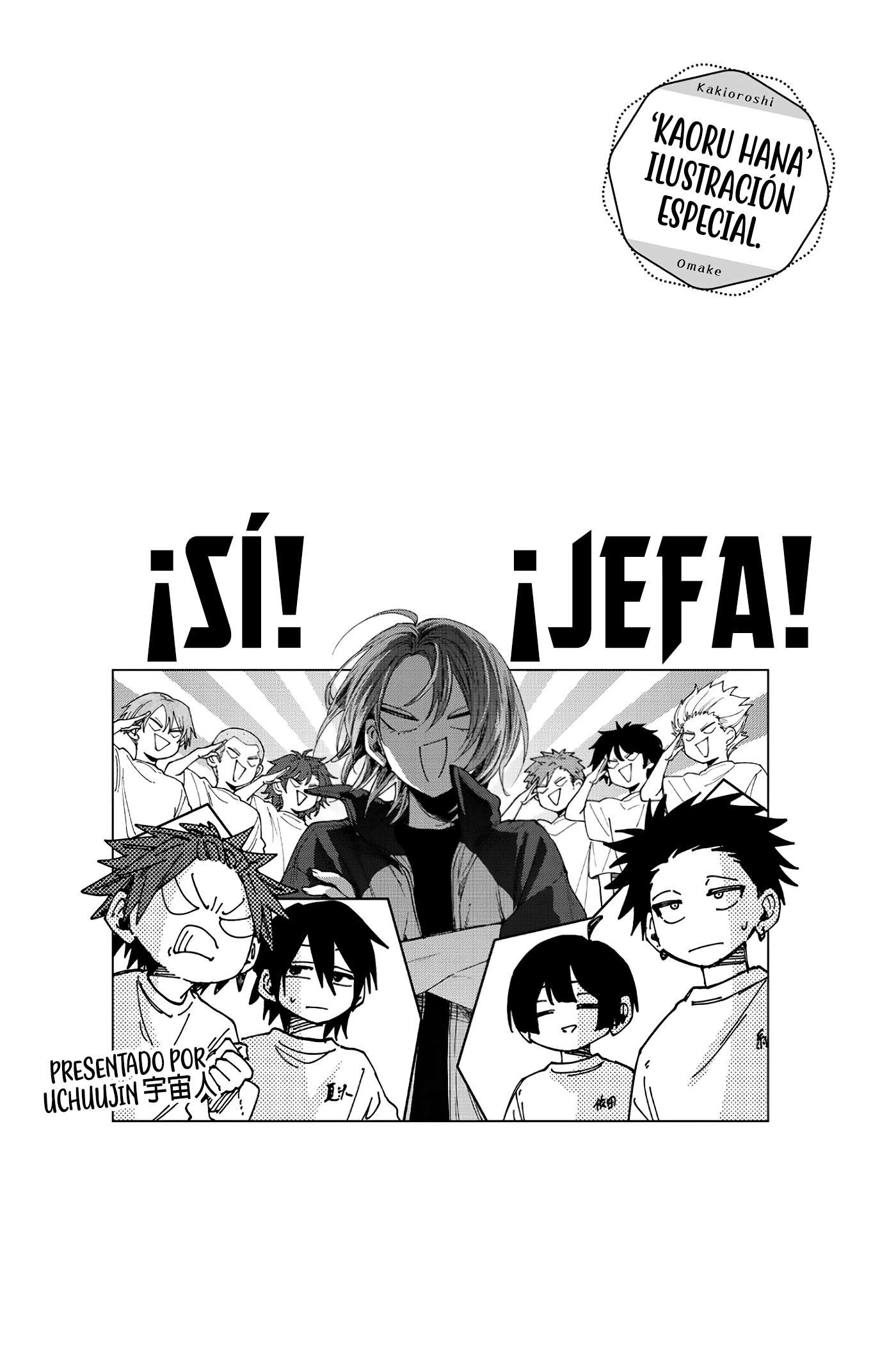 Kaoru Hana Wa Rin To Saku Capitulo 127.5 página 7