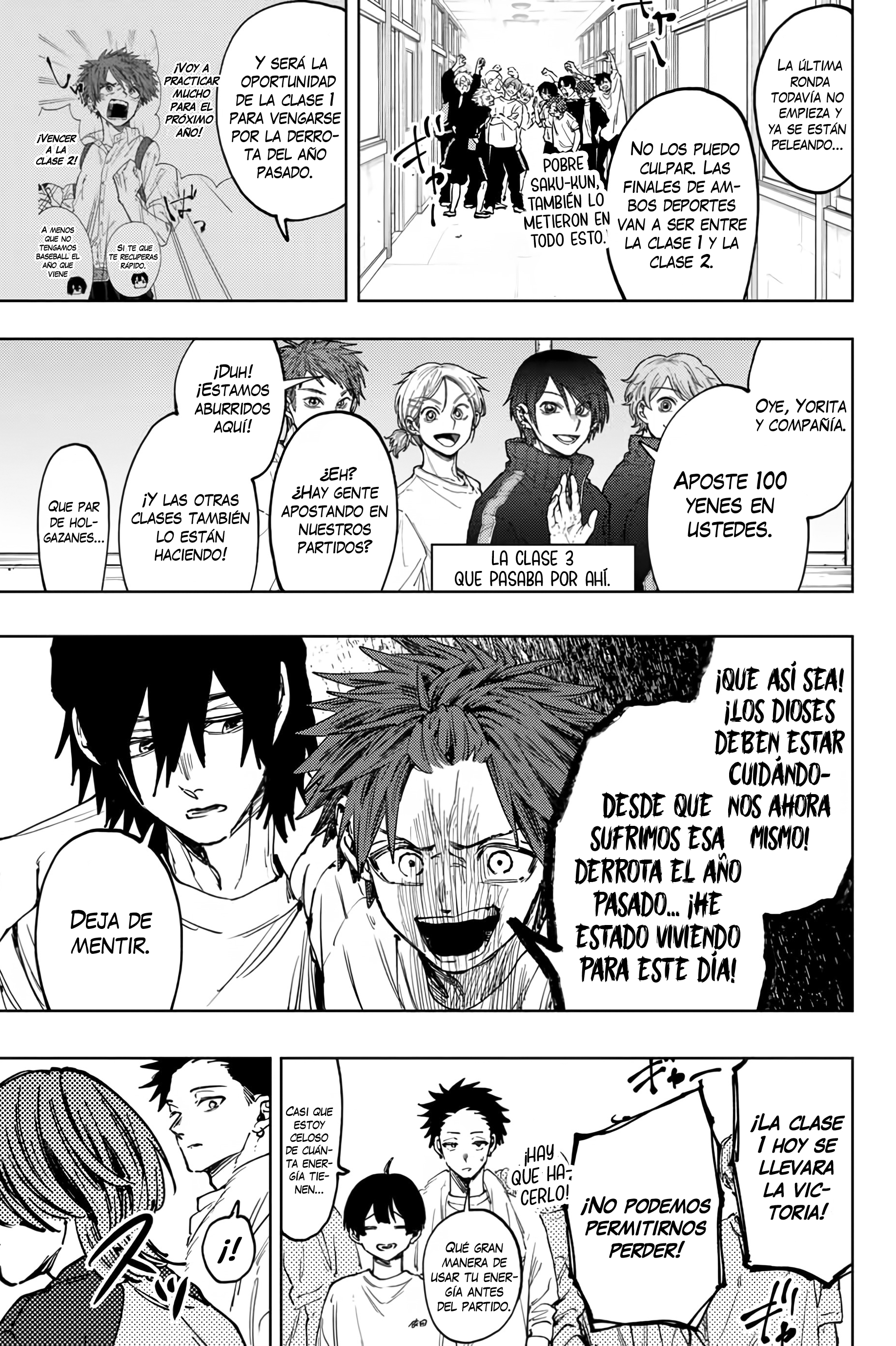 Kaoru Hana Wa Rin To Saku Capitulo 127 página 10