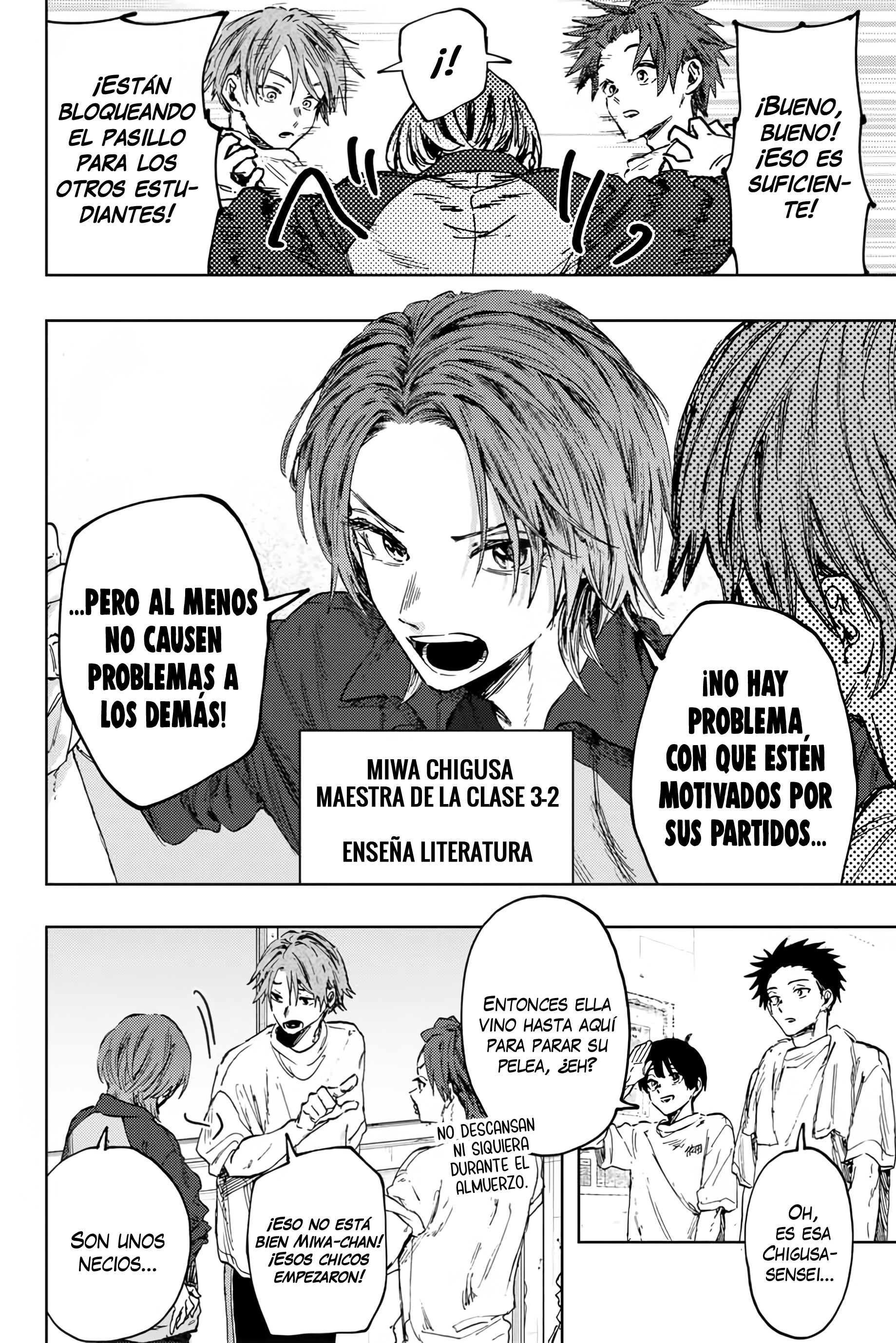 Kaoru Hana Wa Rin To Saku Capitulo 127 página 11