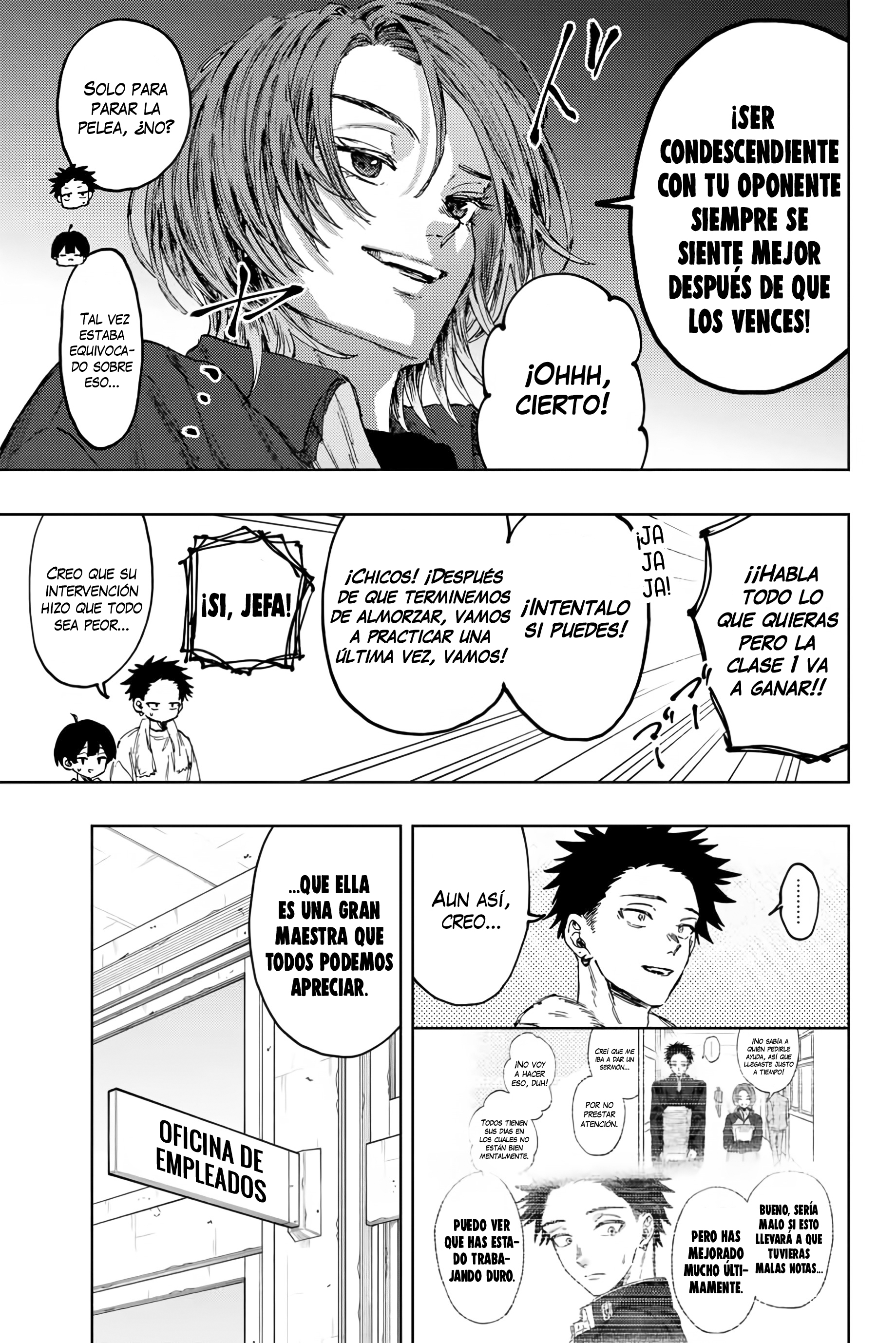 Kaoru Hana Wa Rin To Saku Capitulo 127 página 12