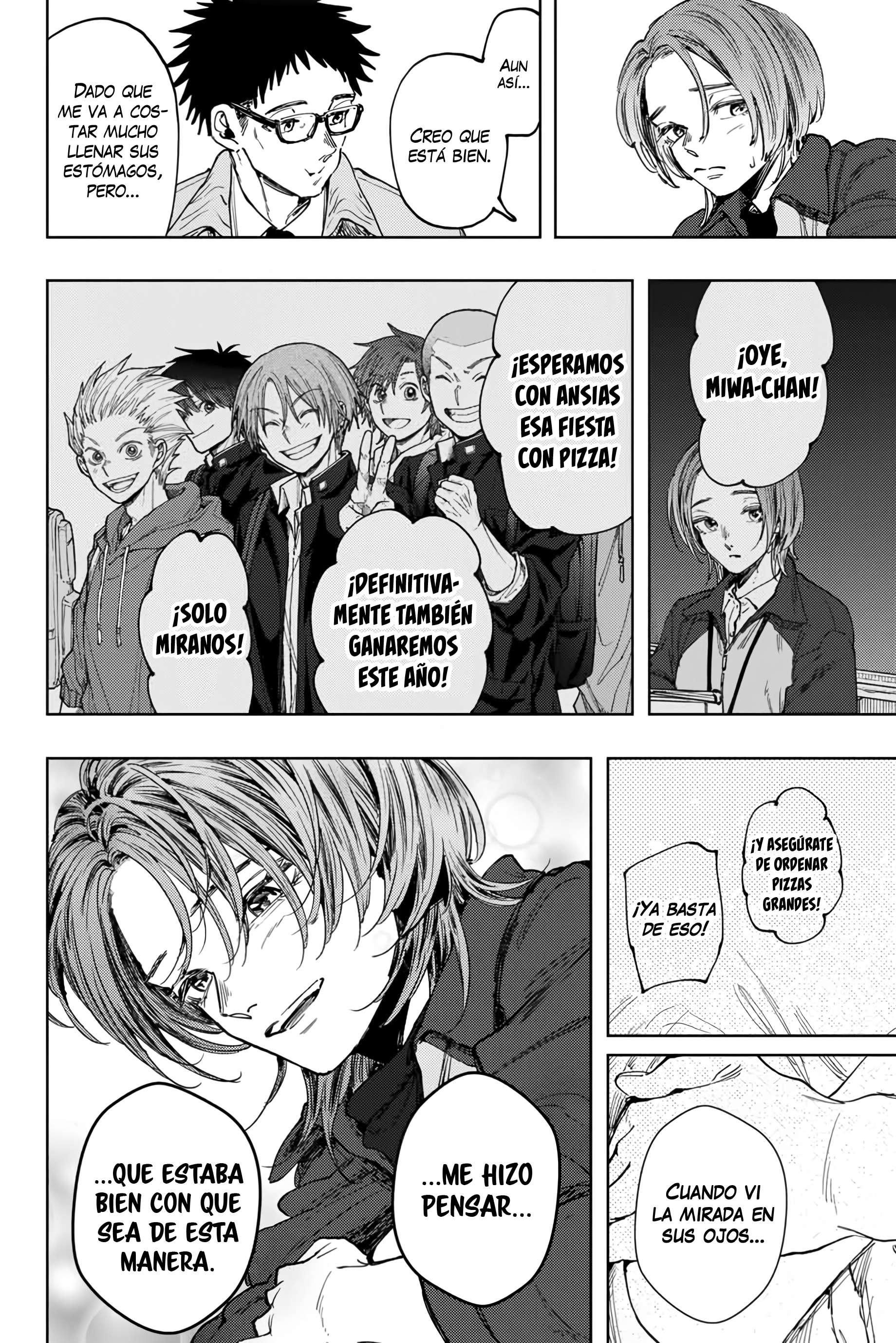 Kaoru Hana Wa Rin To Saku Capitulo 127 página 15
