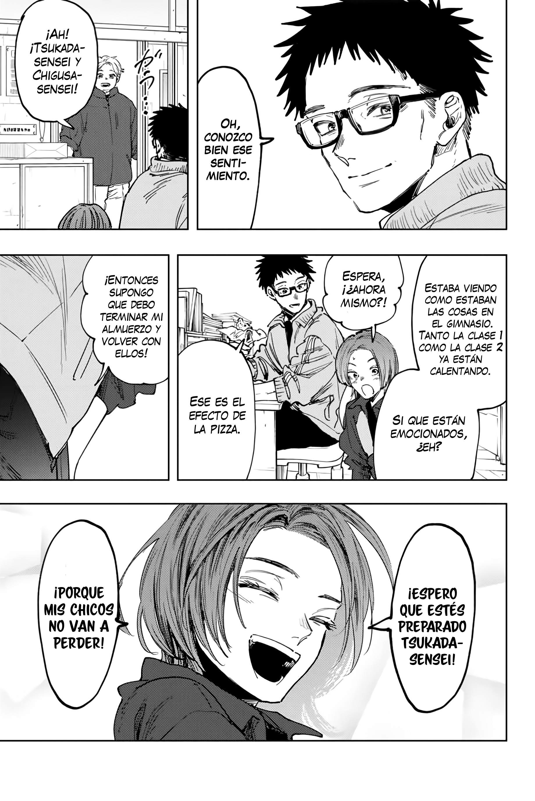 Kaoru Hana Wa Rin To Saku Capitulo 127 página 16