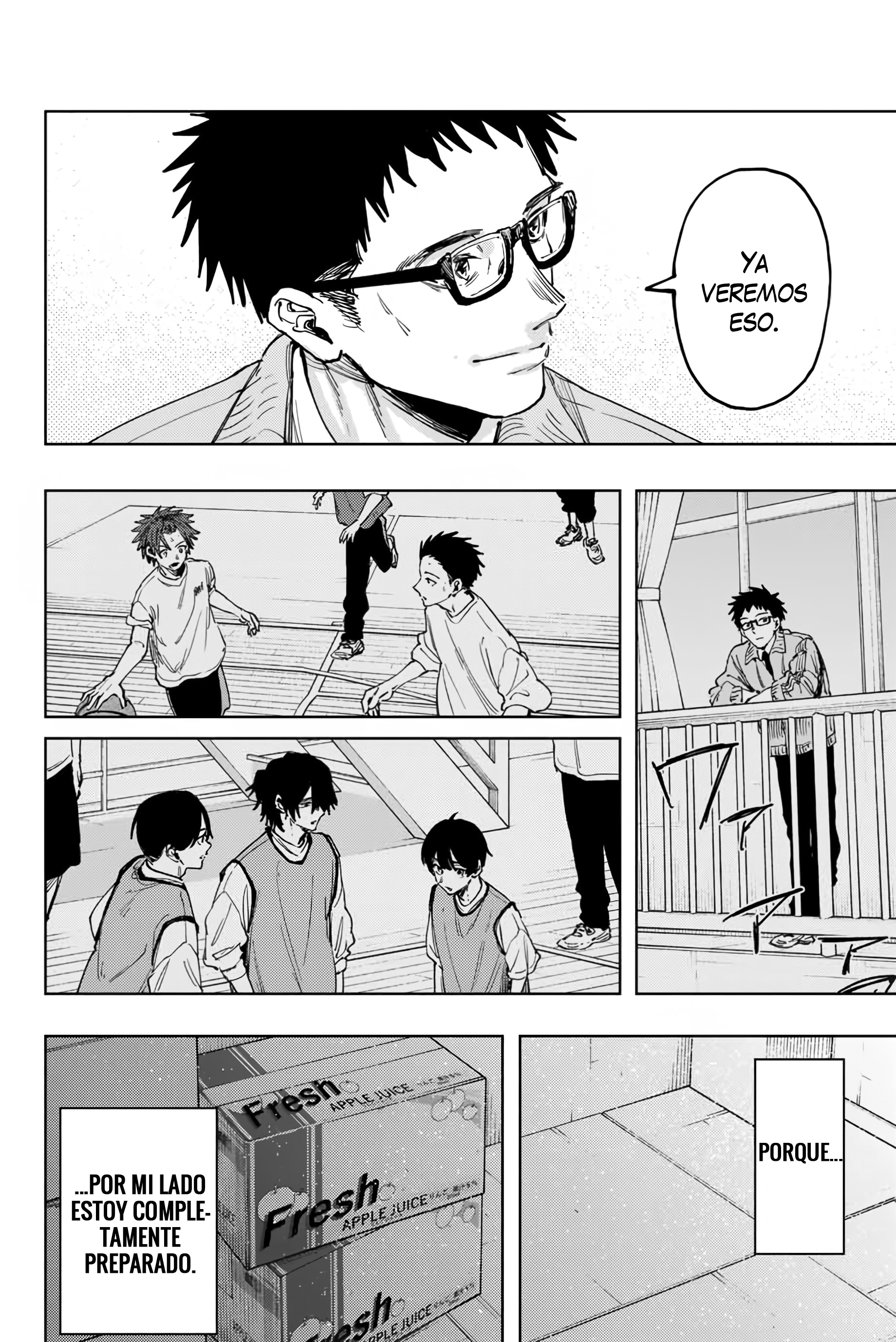 Kaoru Hana Wa Rin To Saku Capitulo 127 página 17