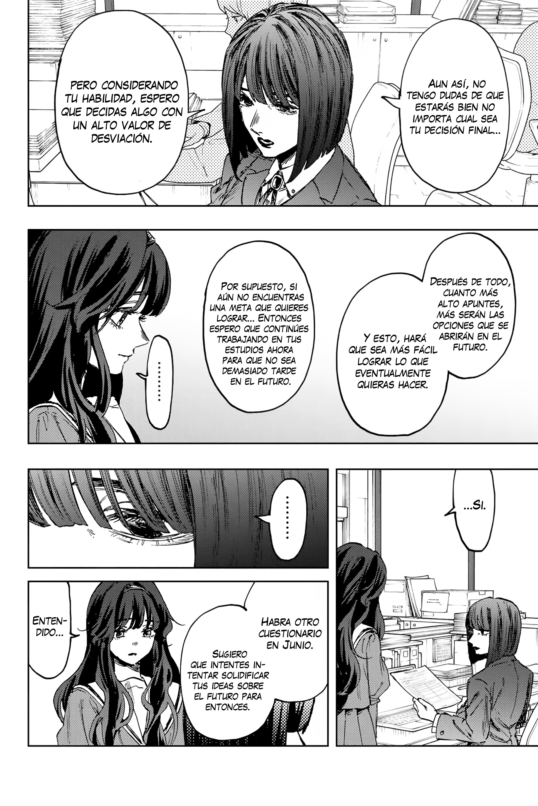 Kaoru Hana Wa Rin To Saku Capitulo 127 página 19