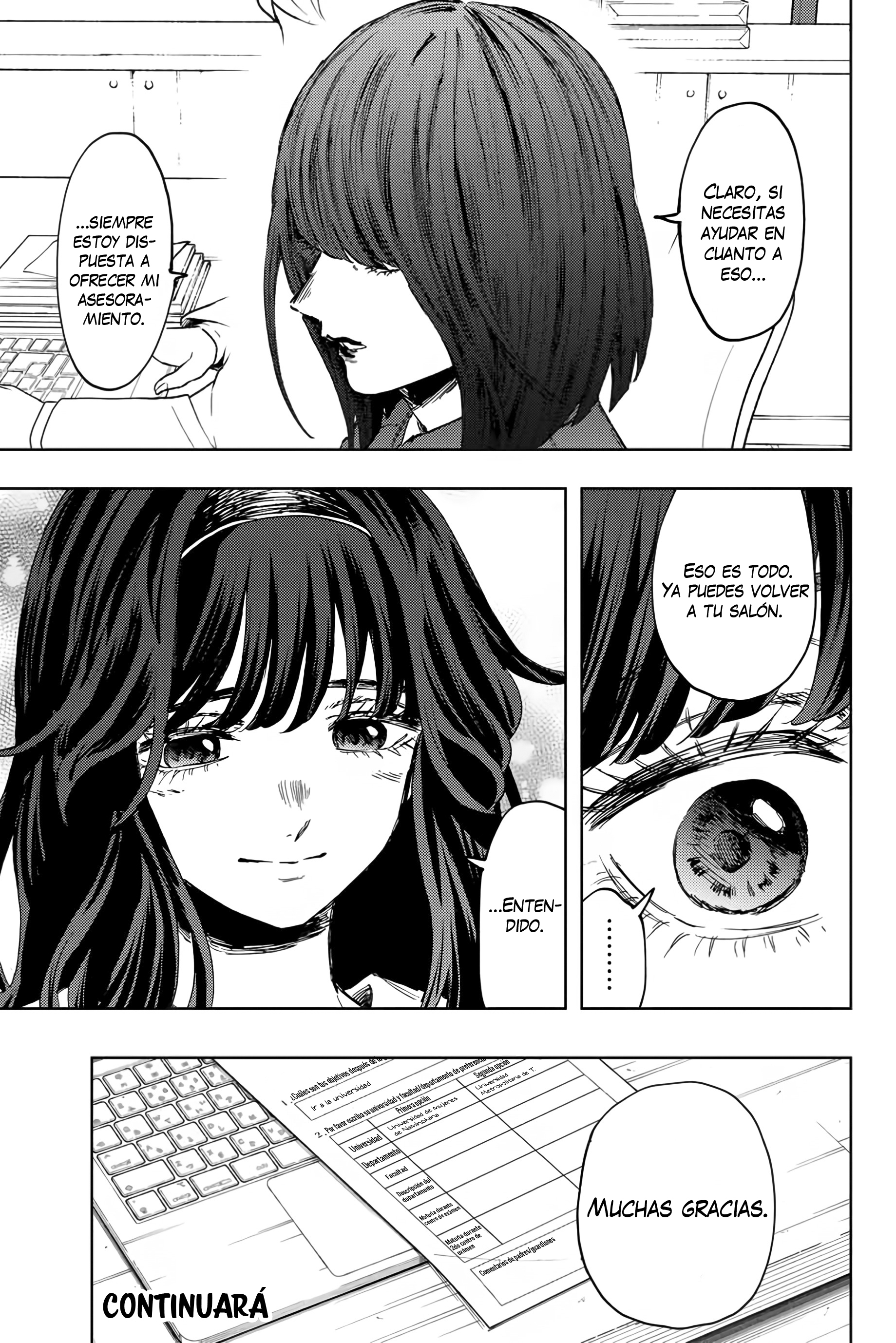 Kaoru Hana Wa Rin To Saku Capitulo 127 página 20