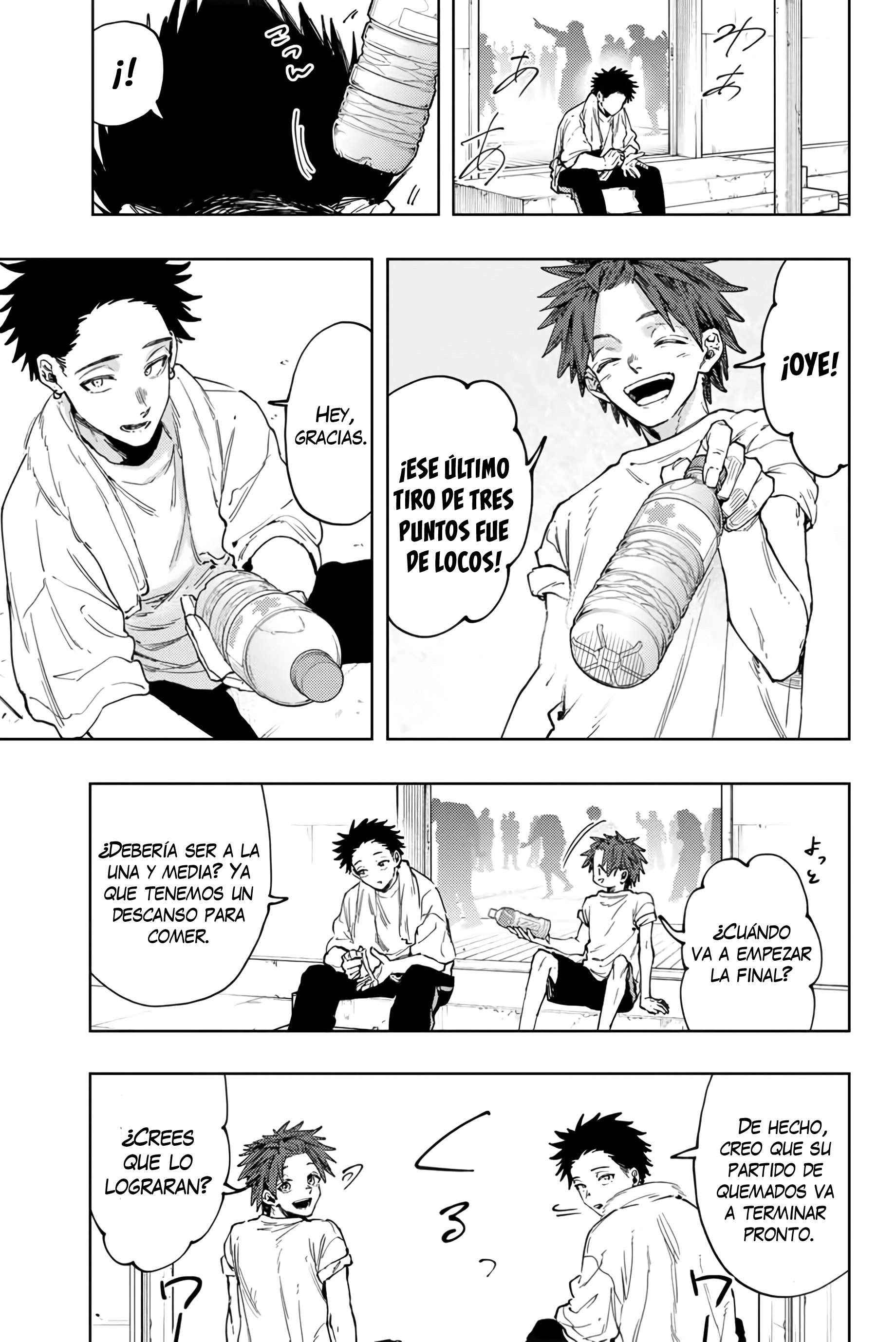 Kaoru Hana Wa Rin To Saku Capitulo 127 página 4