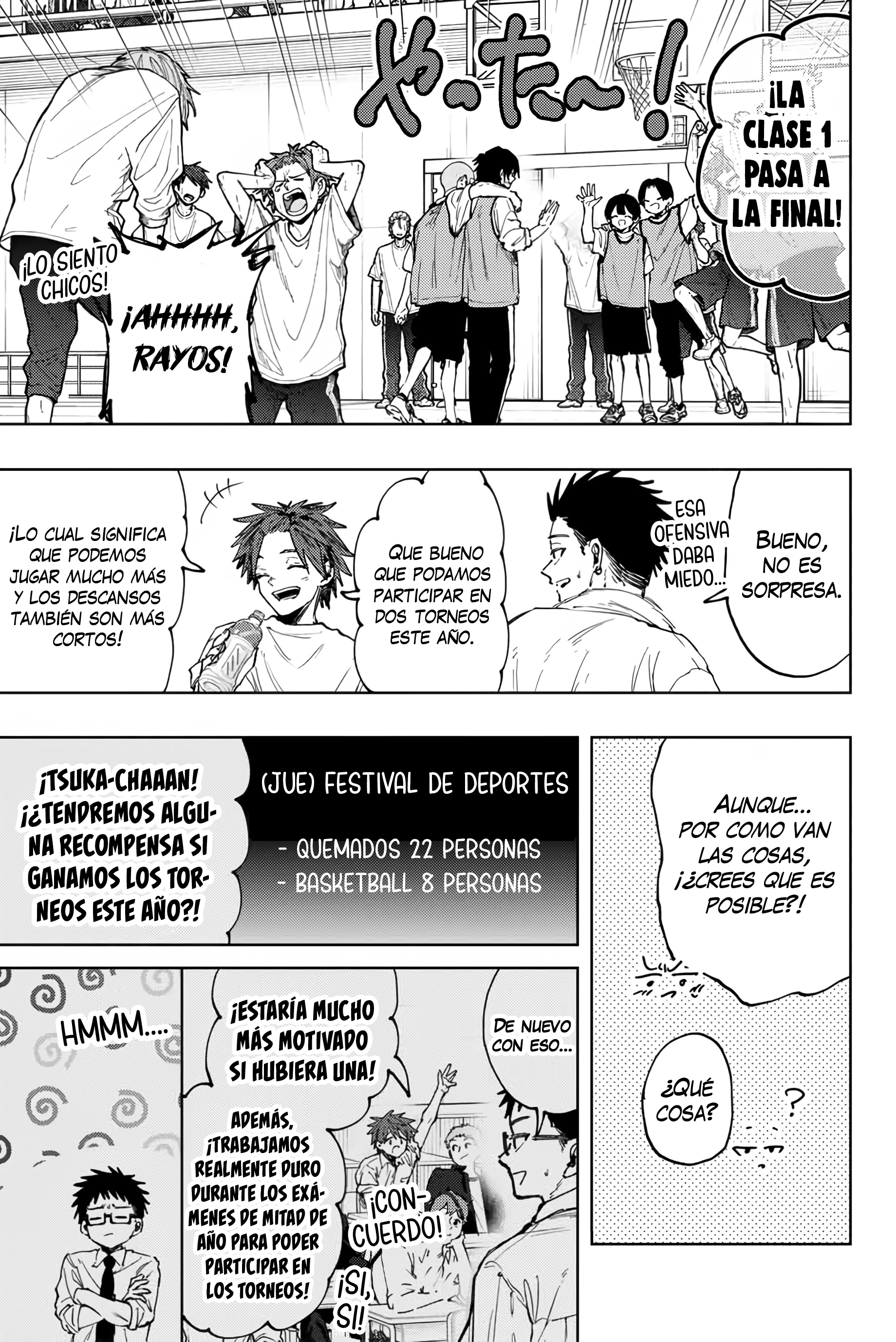 Kaoru Hana Wa Rin To Saku Capitulo 127 página 6