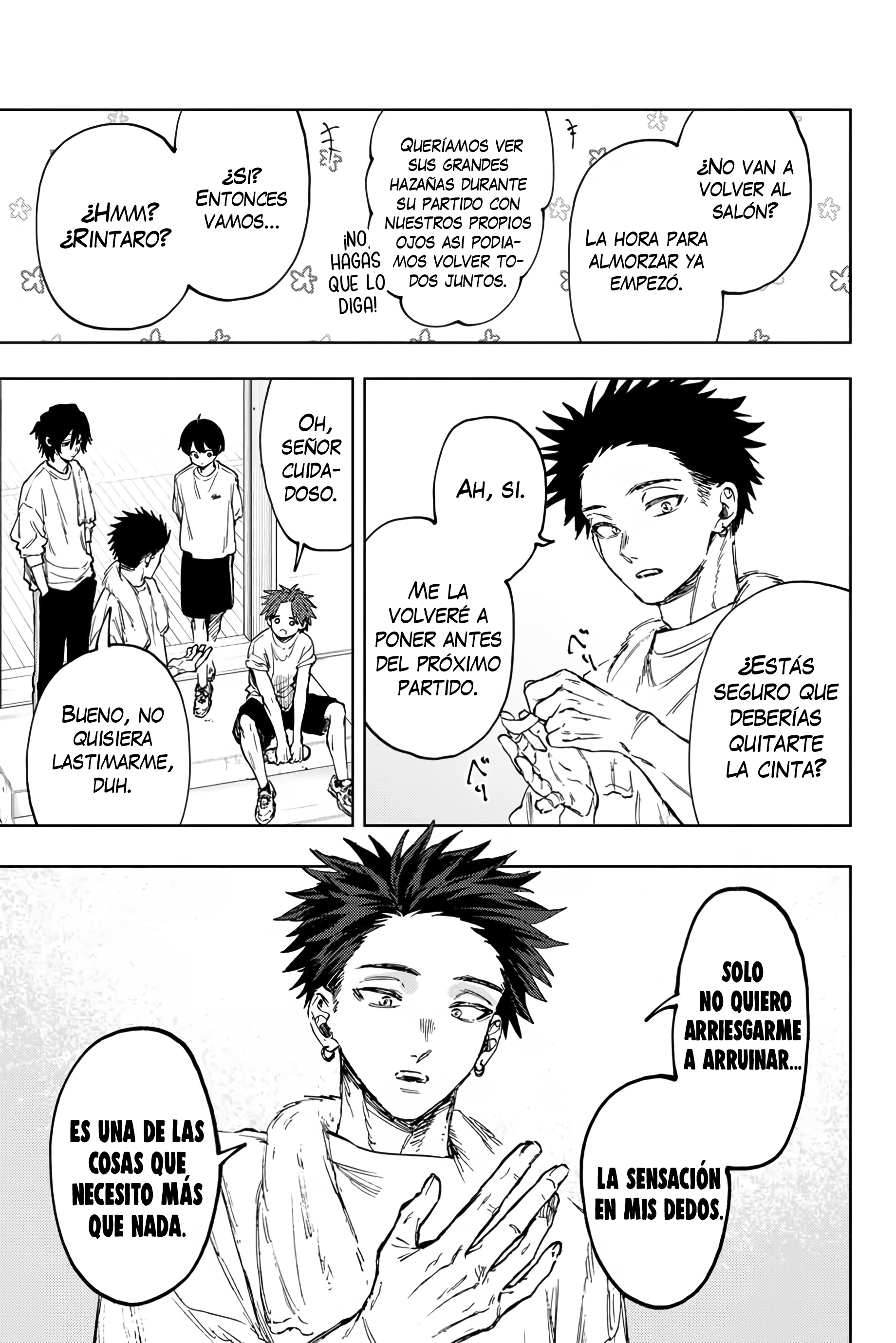 Kaoru Hana Wa Rin To Saku Capitulo 127 página 8