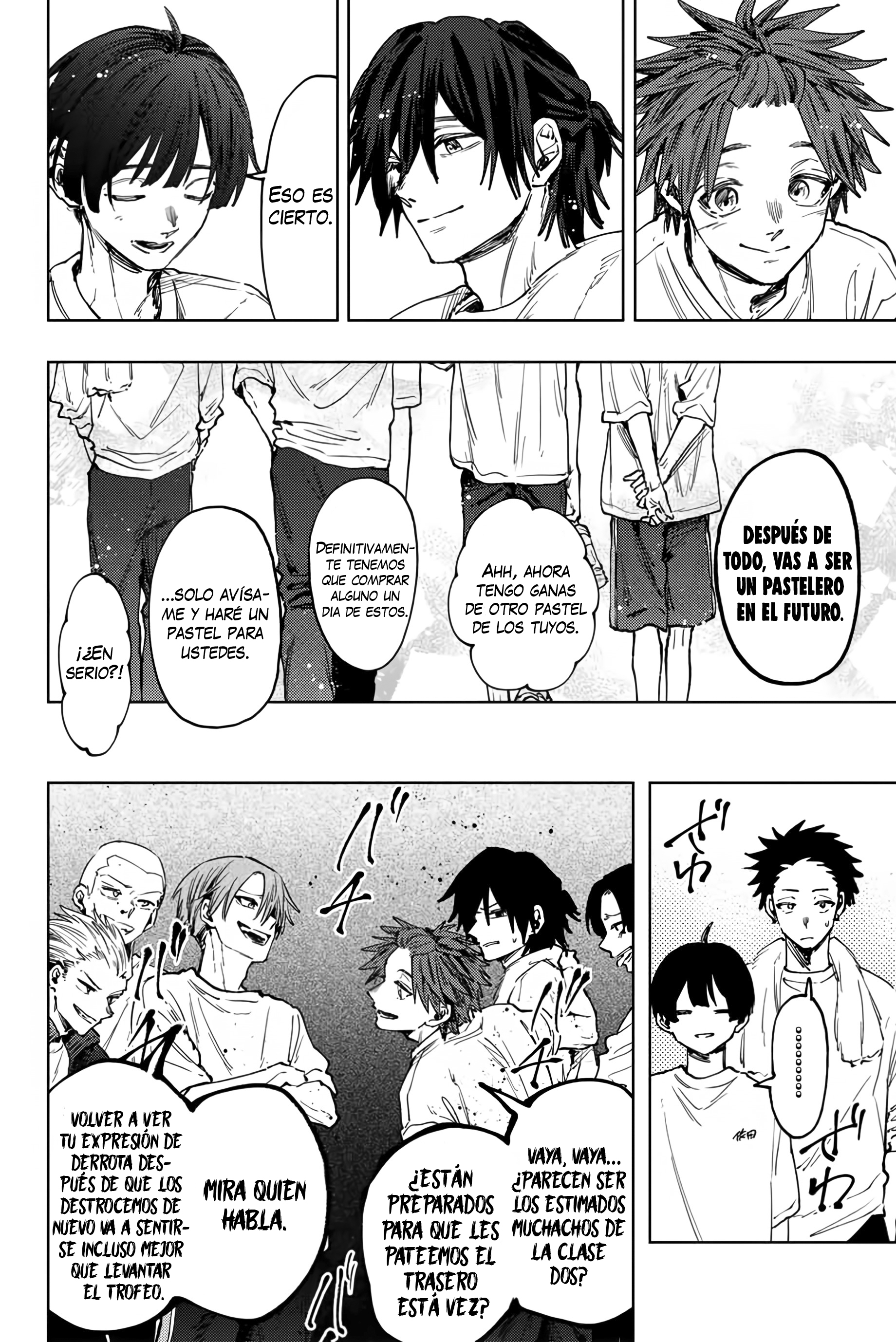 Kaoru Hana Wa Rin To Saku Capitulo 127 página 9